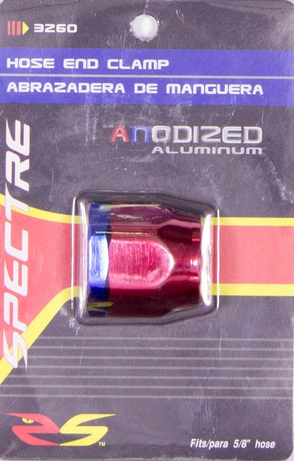 Spectre Magnaclamp 5/8in Hose Red/Blue SPE3260