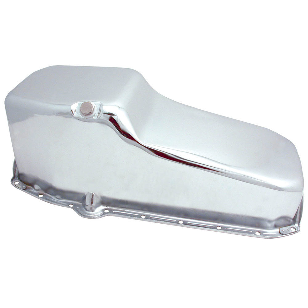 Spectre SBC Oil Pan 65-79 Chrome SPE5480