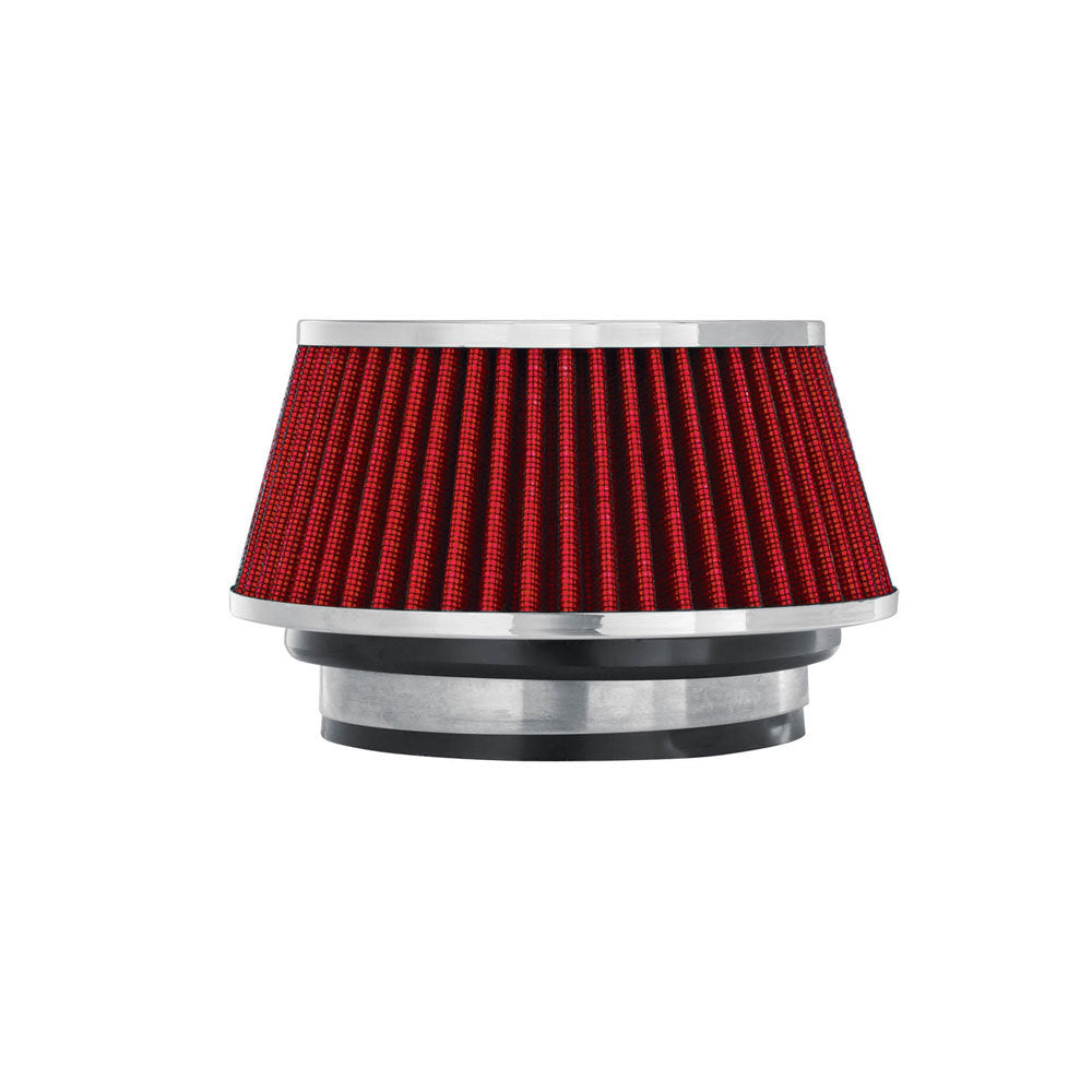 Spectre 4in Inlet Cone Filter Red 3.5in Long SPE8162