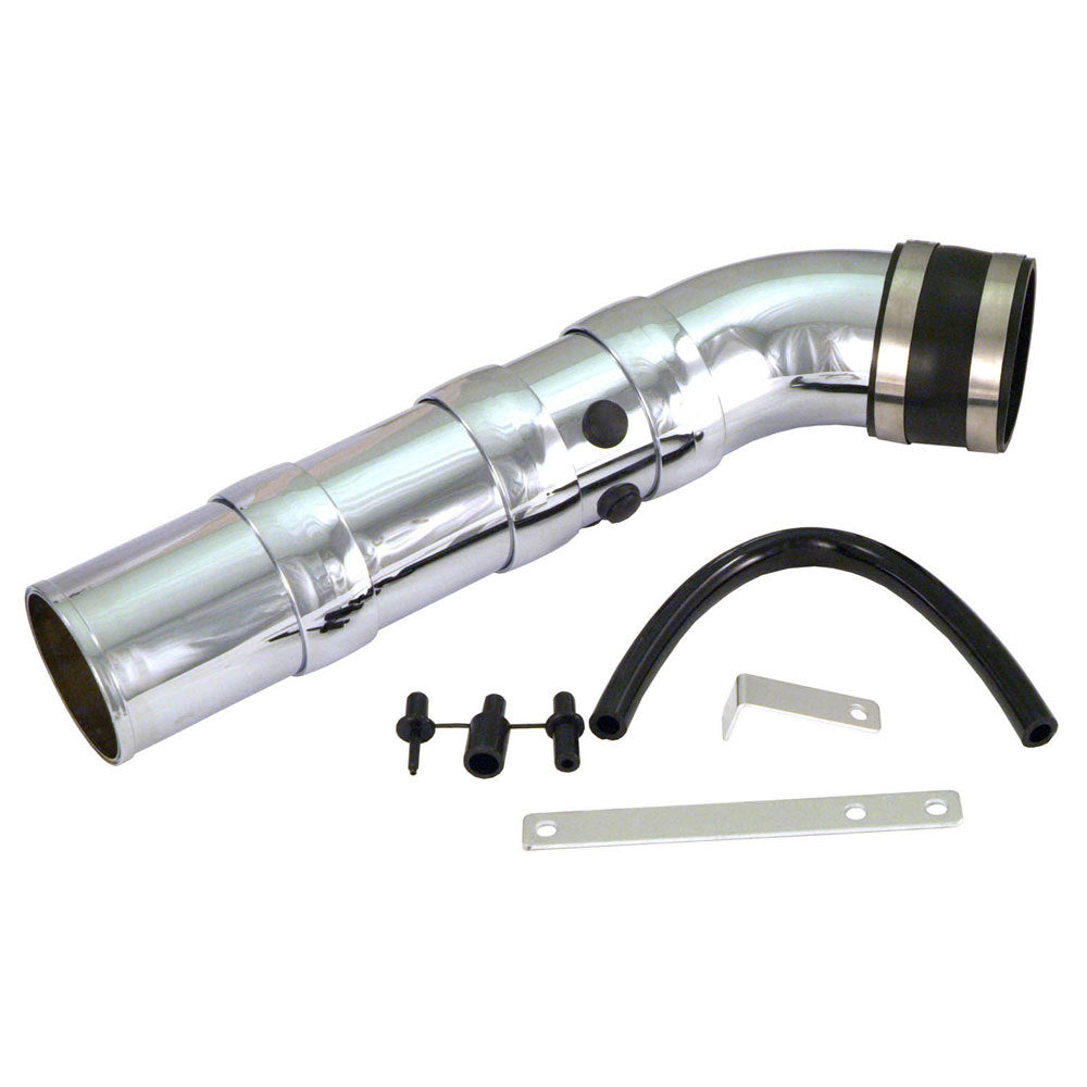 Spectre Univ Intake Tube Kit Chrome SPE8208