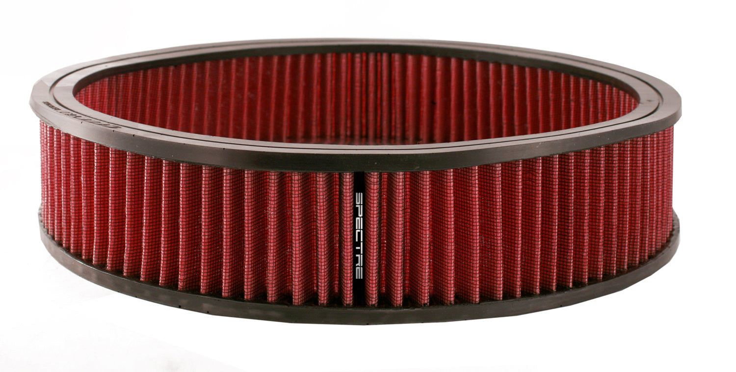 Spectre Air Filter 14in X 3in Oiled Red SPE880136