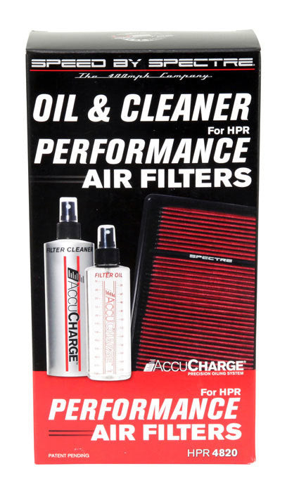 Spectre Air Filter Cleaning Kit SPEHPR4820