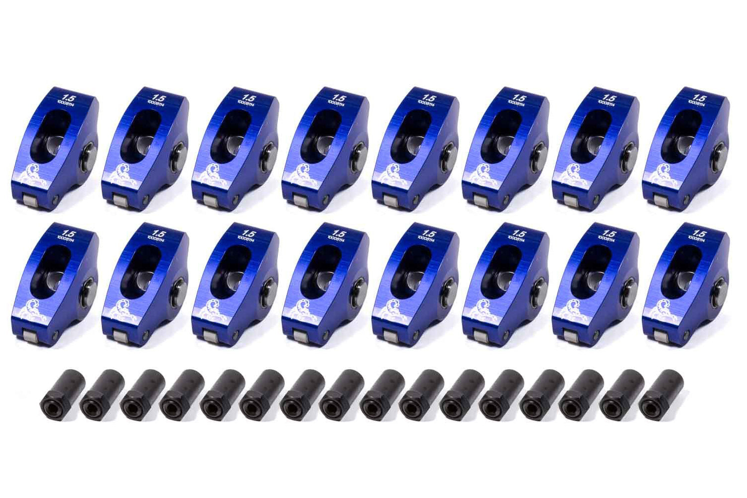 Scorpion Performance SBC Roller Rocker Arms 1.5 Ratio 7/16 Stud SPN1001