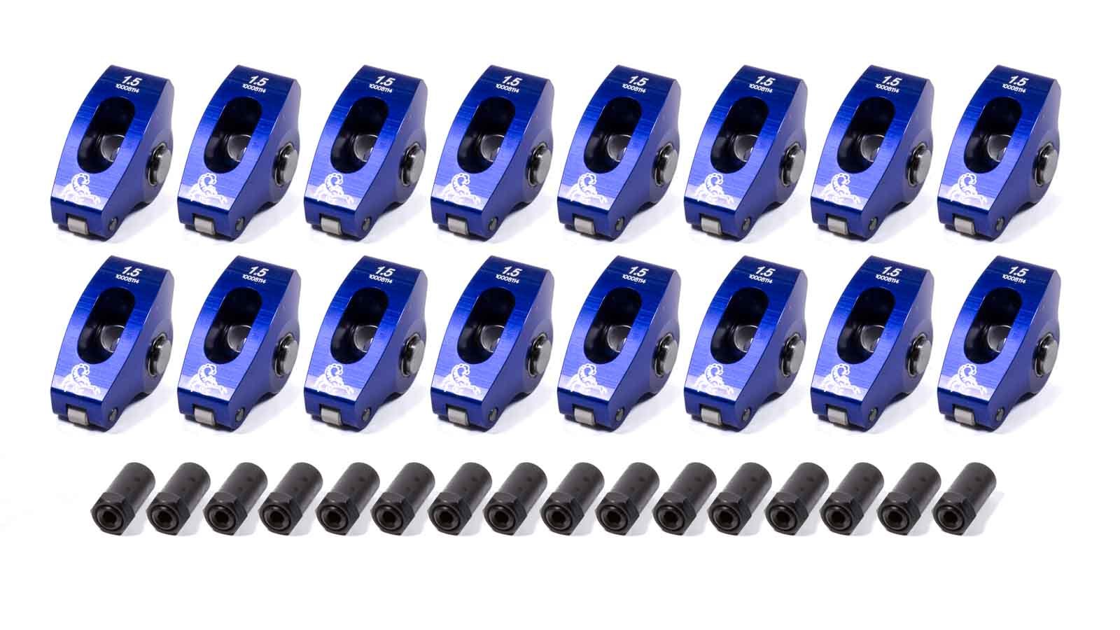 Scorpion Performance SBC Roller Rocker Arms 1.5 Ratio 7/16 Stud SPN1011