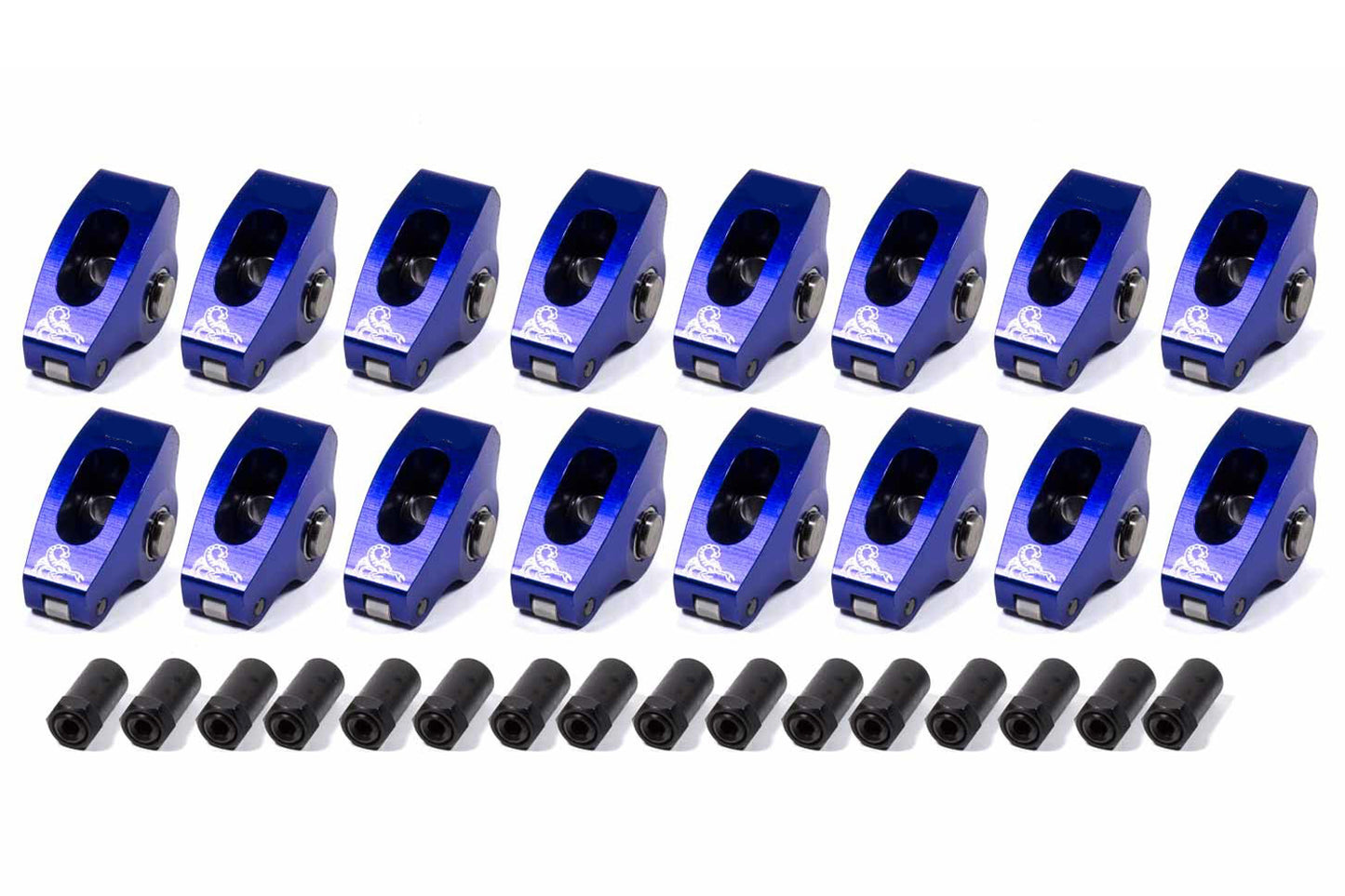 Scorpion Performance SBF Roller Rocker Arms 1.6 Ratio 7/16 Stud SPN1018