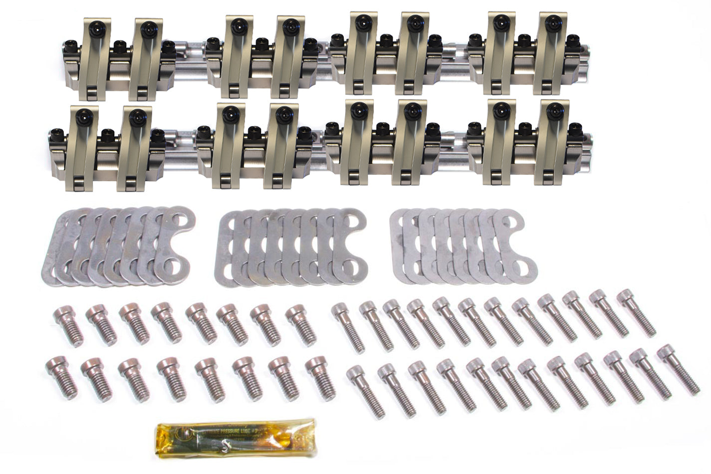 Scorpion Performance SBC Shaft Rocker Arm Kit - 1.6/1.6 Ratio SPN3502