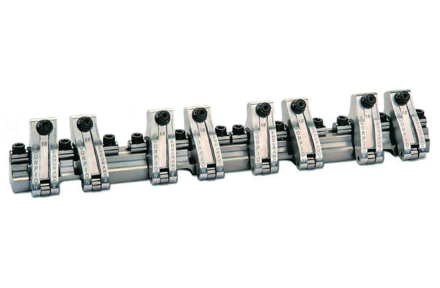 Scorpion Performance SBC Shaft Rocker Arm Kit 1.7/1.7 Ratio SPN3504