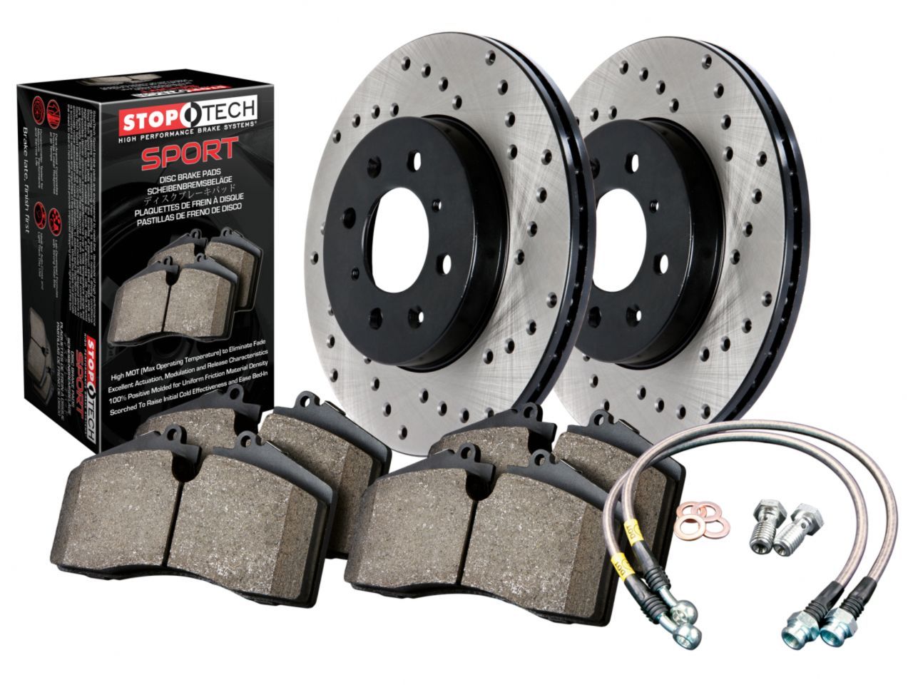 StopTech Brake Upgrade Kits 977.61008F Item Image