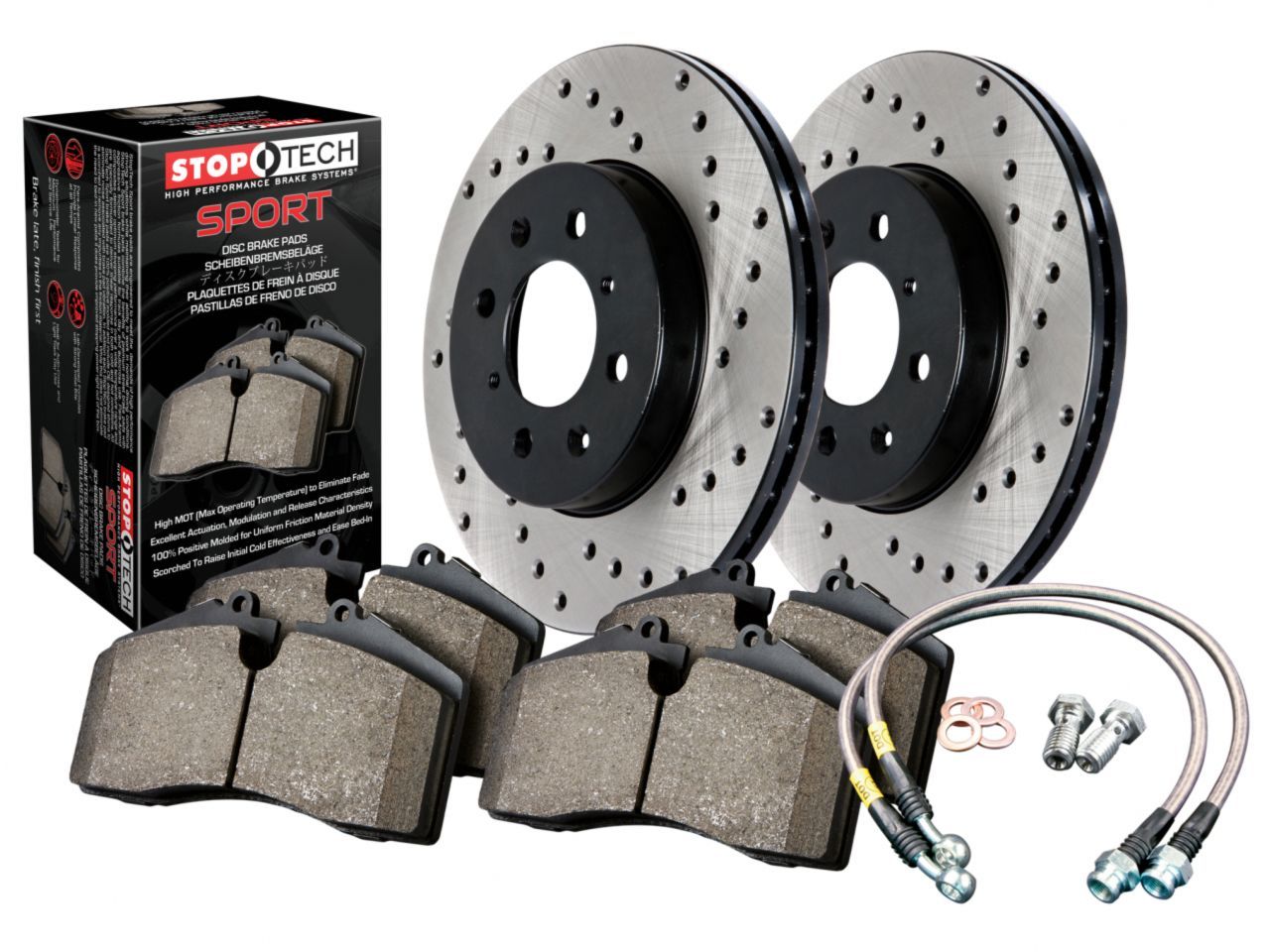 StopTech Brake Rotors 979.44022F Item Image