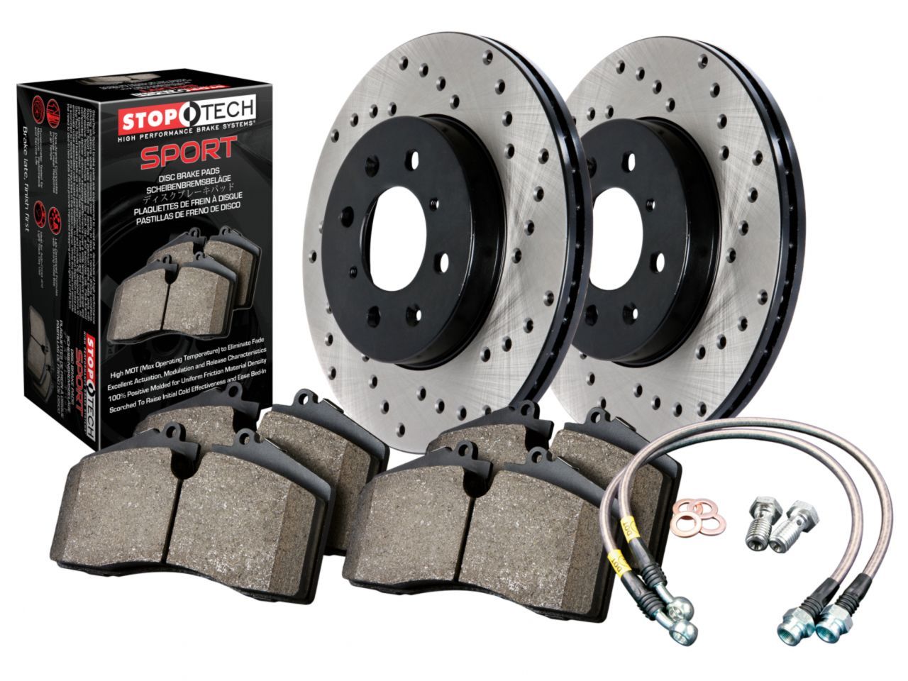 StopTech Brake Upgrade Kits 978.58004R Item Image