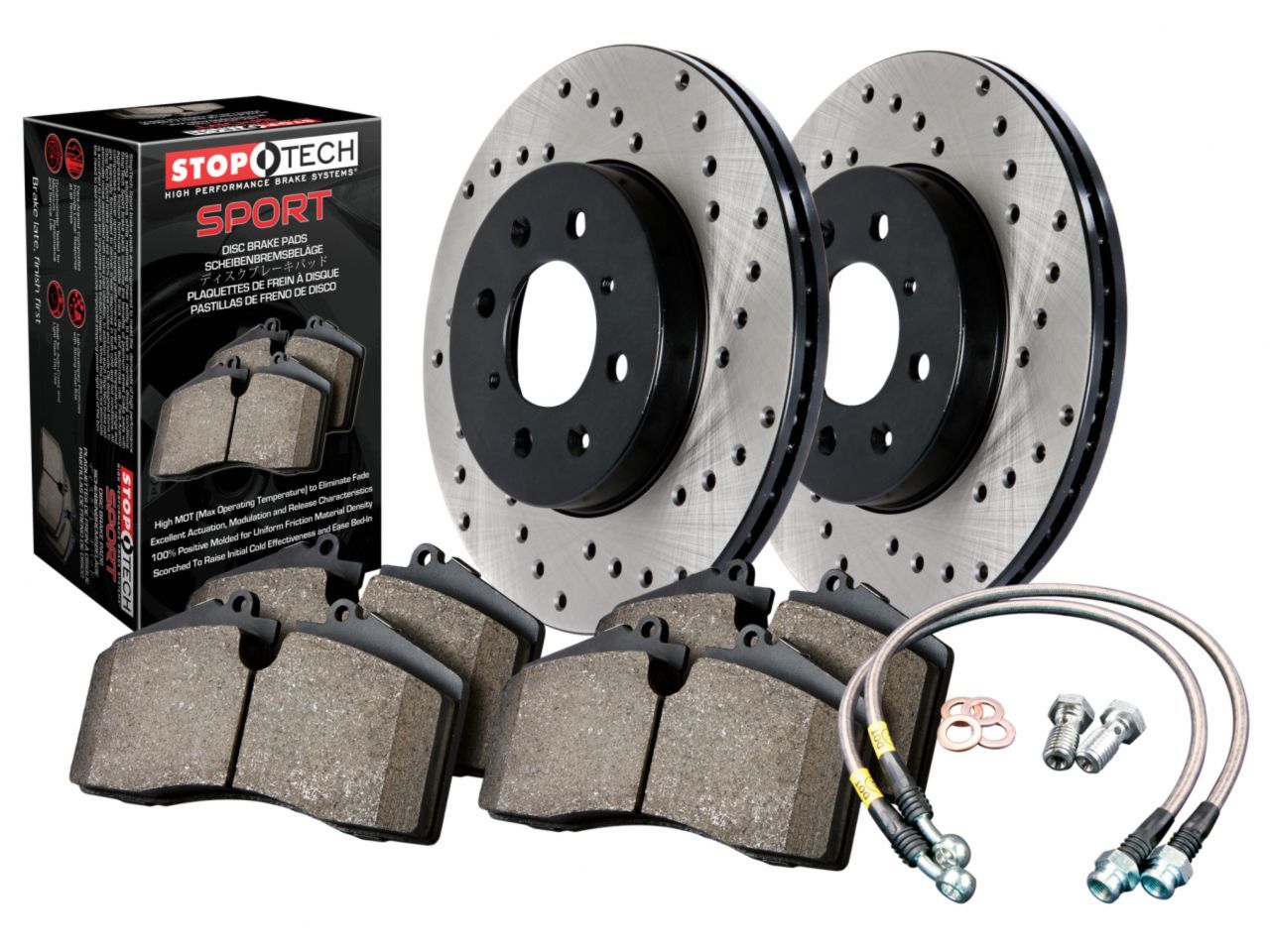 StopTech Brake Upgrade Kits 977.44022F Item Image