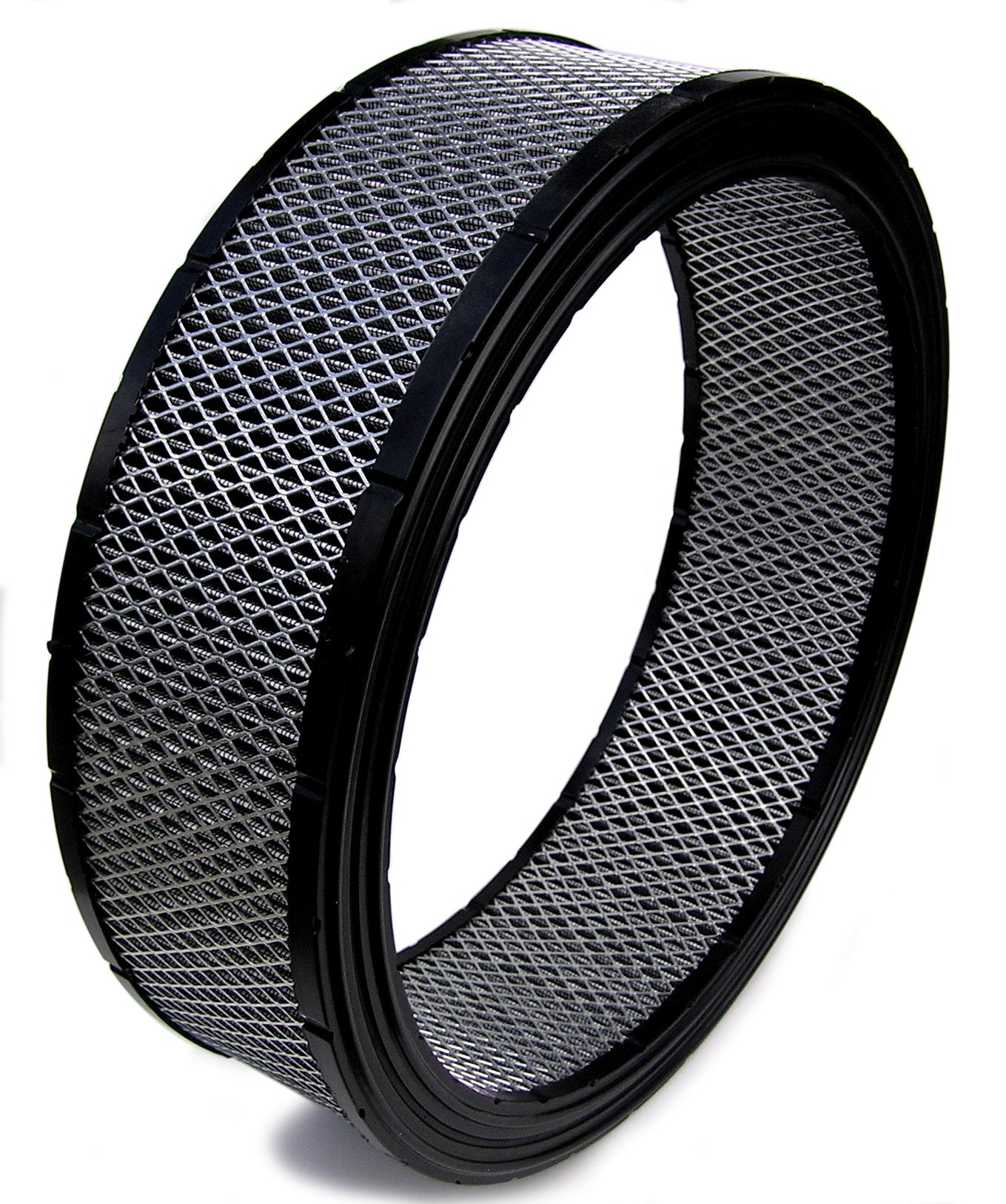 Spyder Filters Air Filter 14in x 4in Drag / Asphalt SPYSF2440