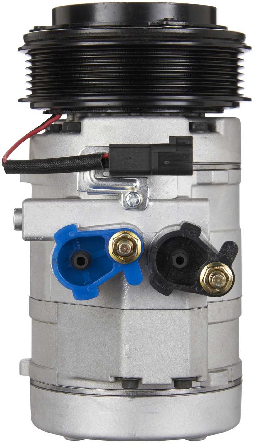 Spectra Premium A/C COMPRESSOR  top view frsport 0610243