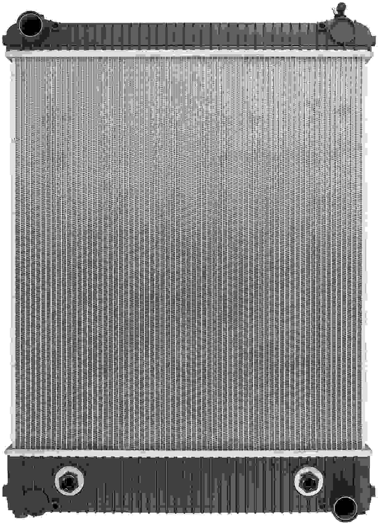 Spectra Premium ALUMINUM INDUSTRIAL RADIATOR  top view frsport 2001-1735