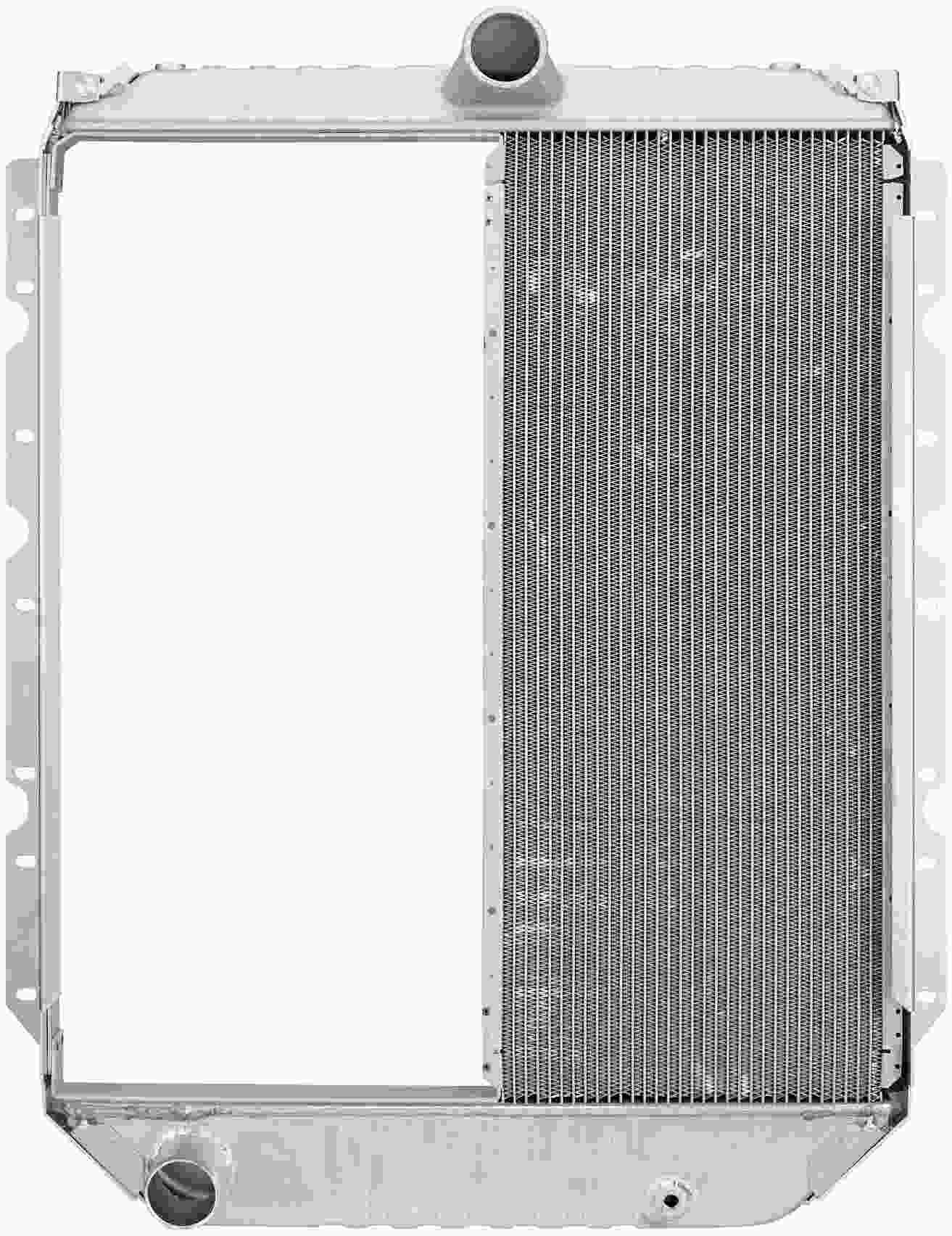 Spectra Premium ALUMINUM INDUSTRIAL RADIATOR  top view frsport 2006-3515A