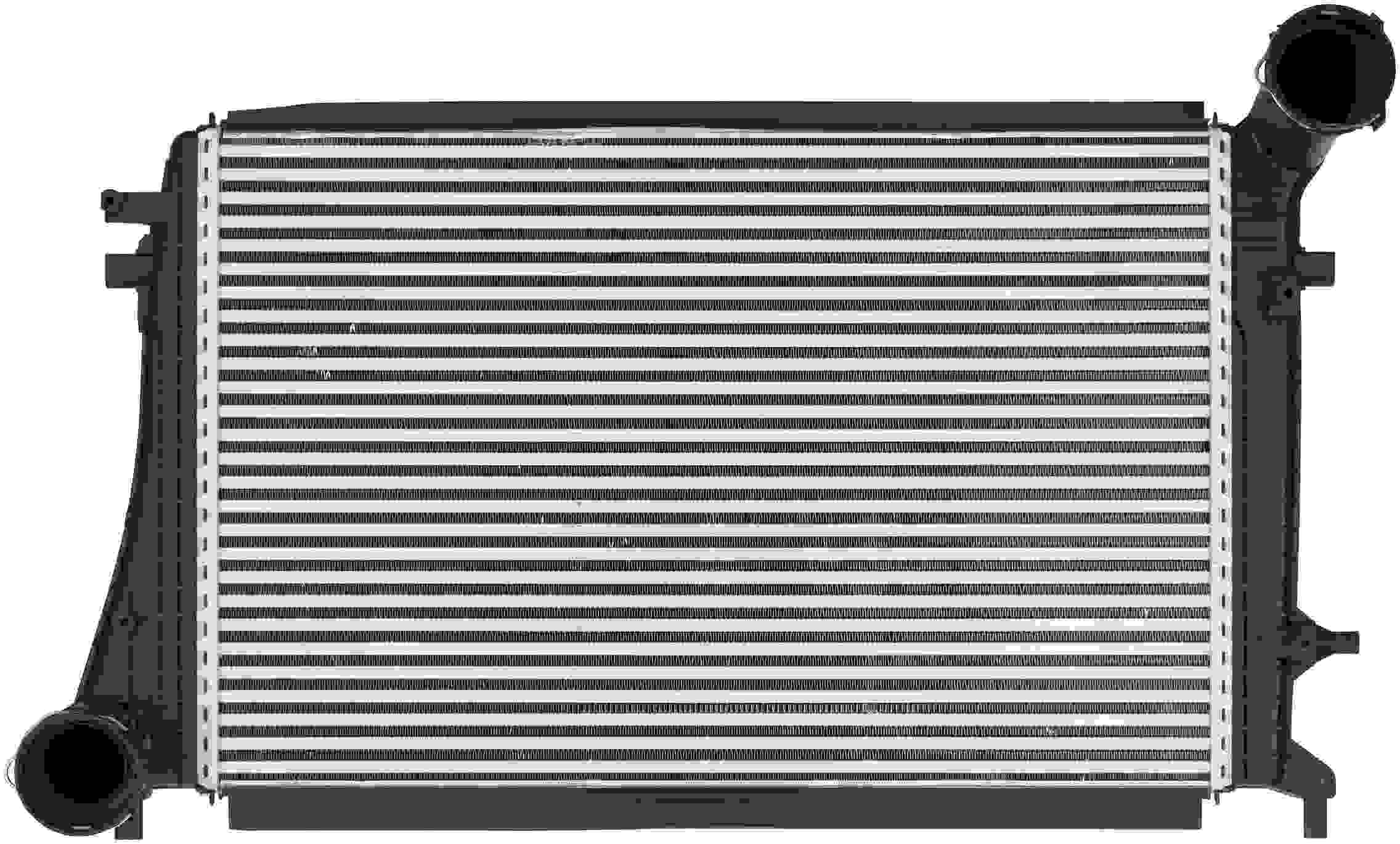 Spectra Premium INTERCOOLER  top view frsport 4401-1103