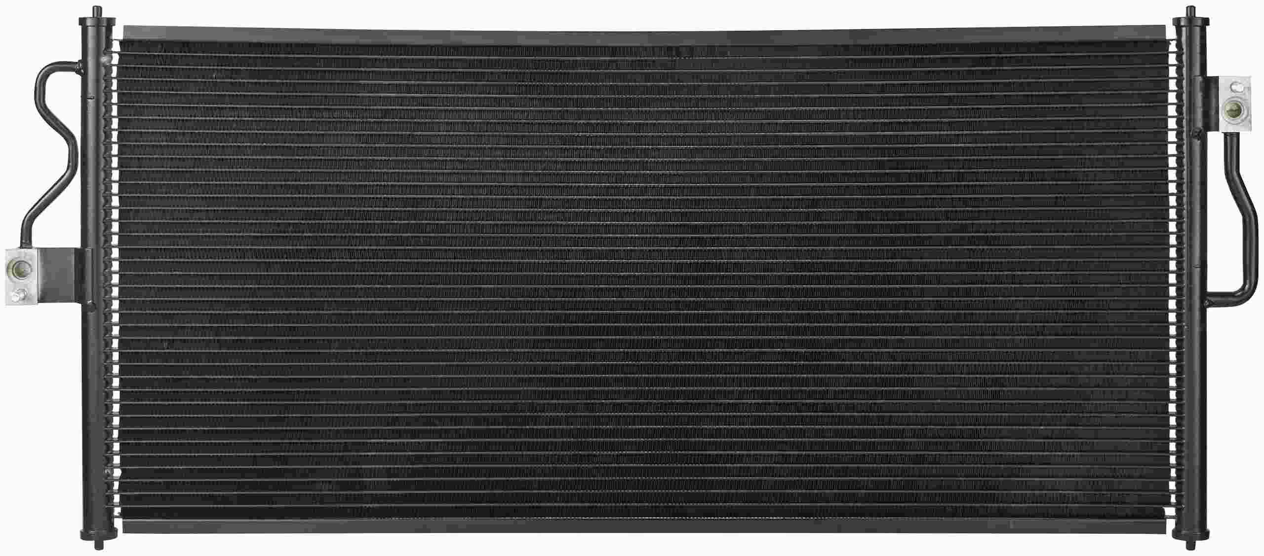 Spectra Premium A/C CONDENSER  top view frsport 7-3023