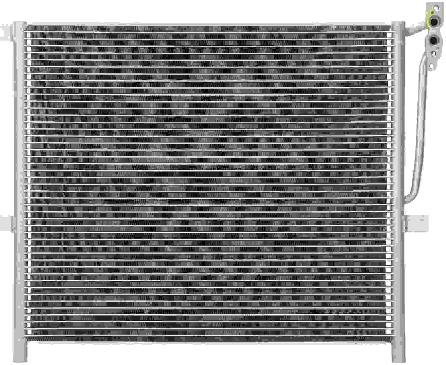 Spectra Premium A/C CONDENSER  top view frsport 7-3079