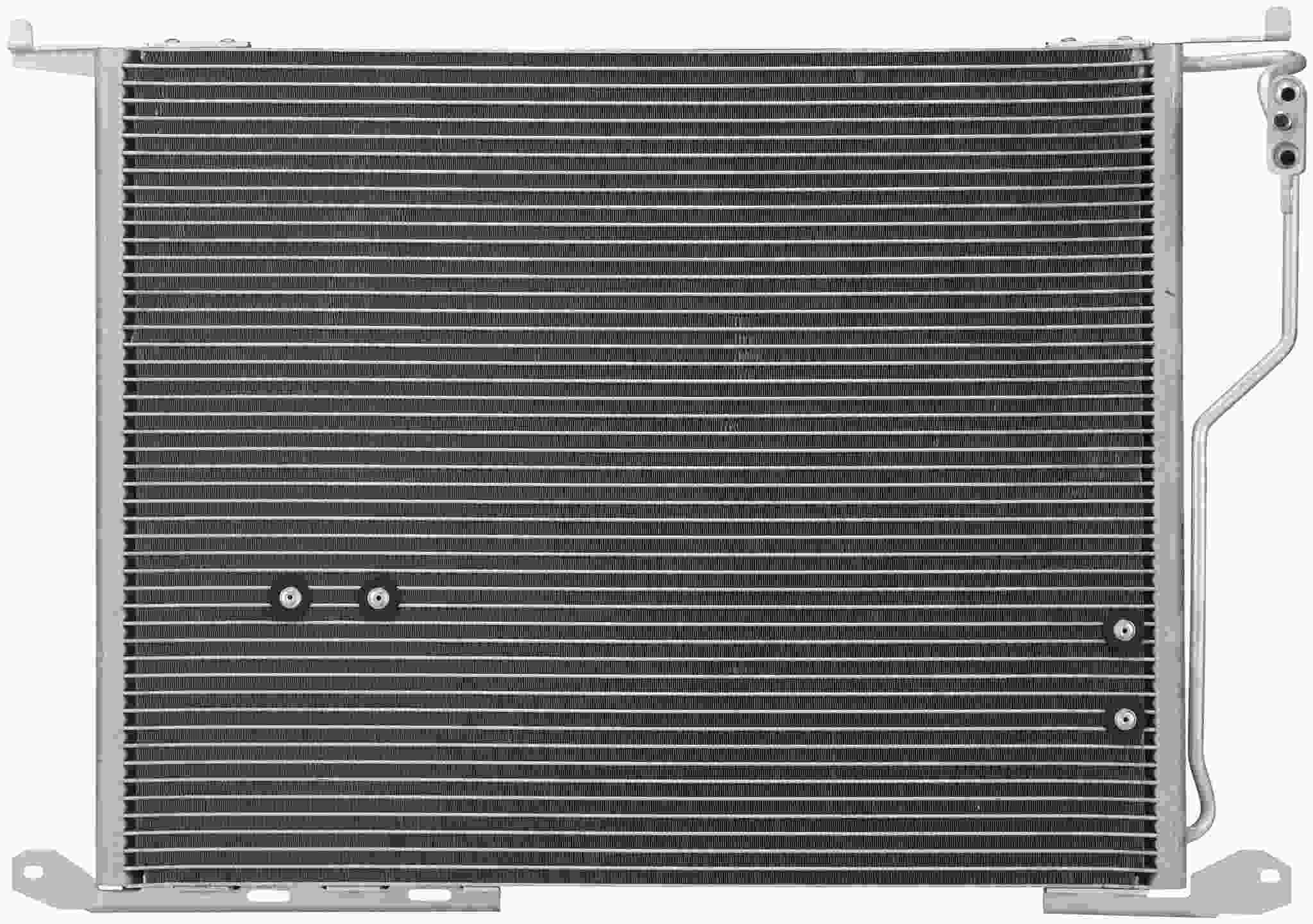 Spectra Premium A/C CONDENSER  top view frsport 7-3253