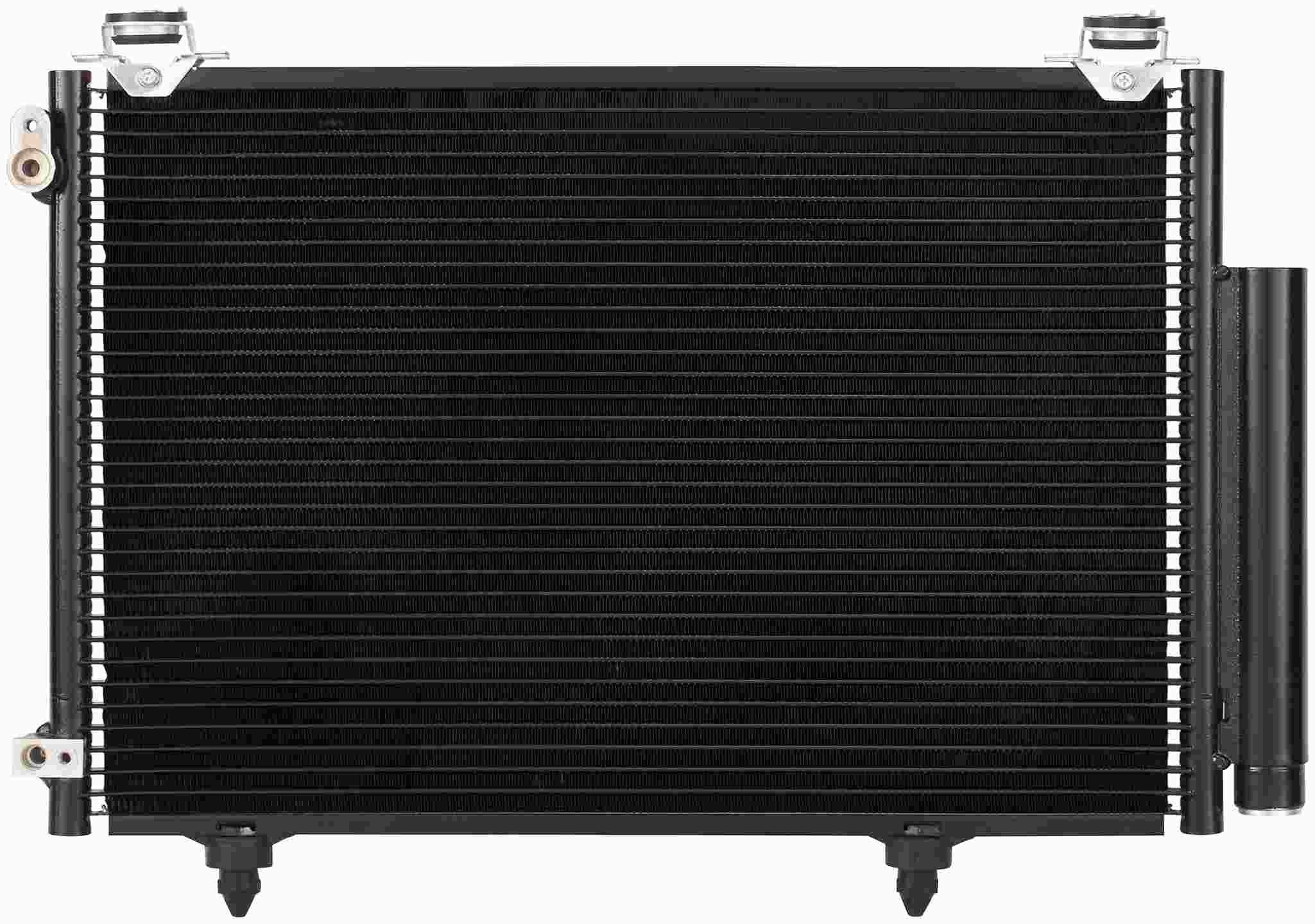 Spectra Premium A/C CONDENSER  top view frsport 7-3267