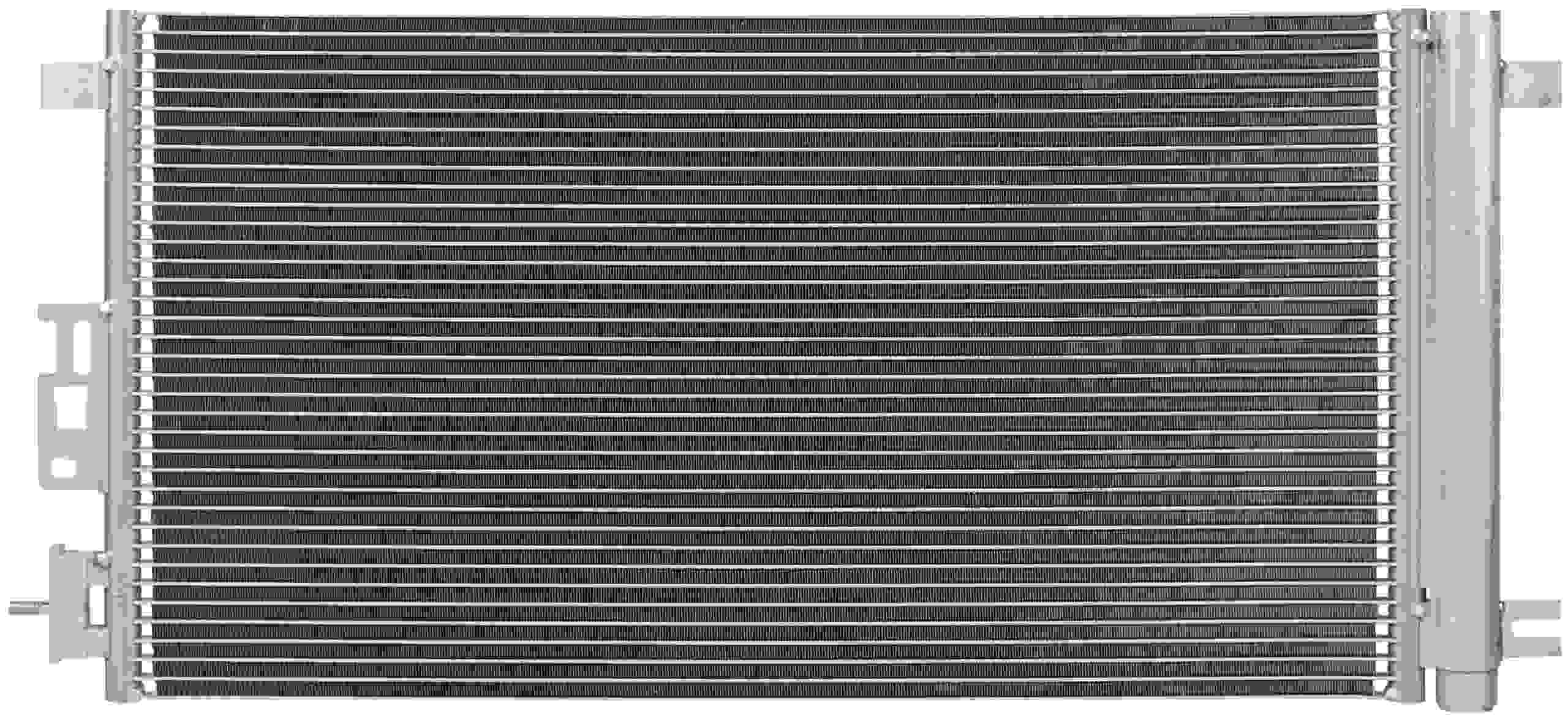 Spectra Premium A/C CONDENSER  top view frsport 7-3279