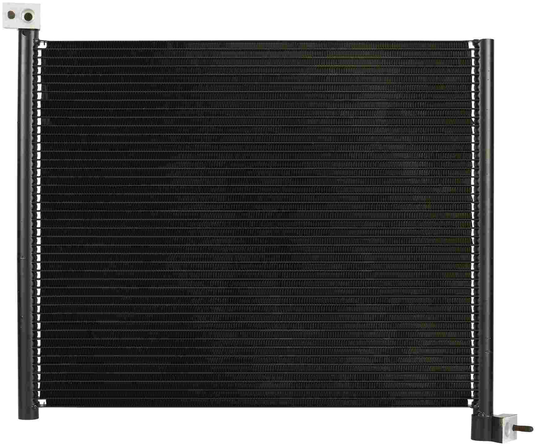 Spectra Premium A/C CONDENSER  top view frsport 7-3289