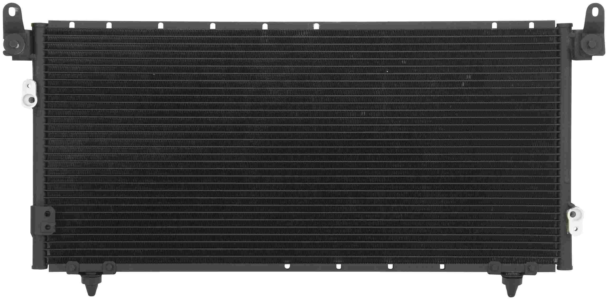 Spectra Premium A/C CONDENSER  top view frsport 7-3296