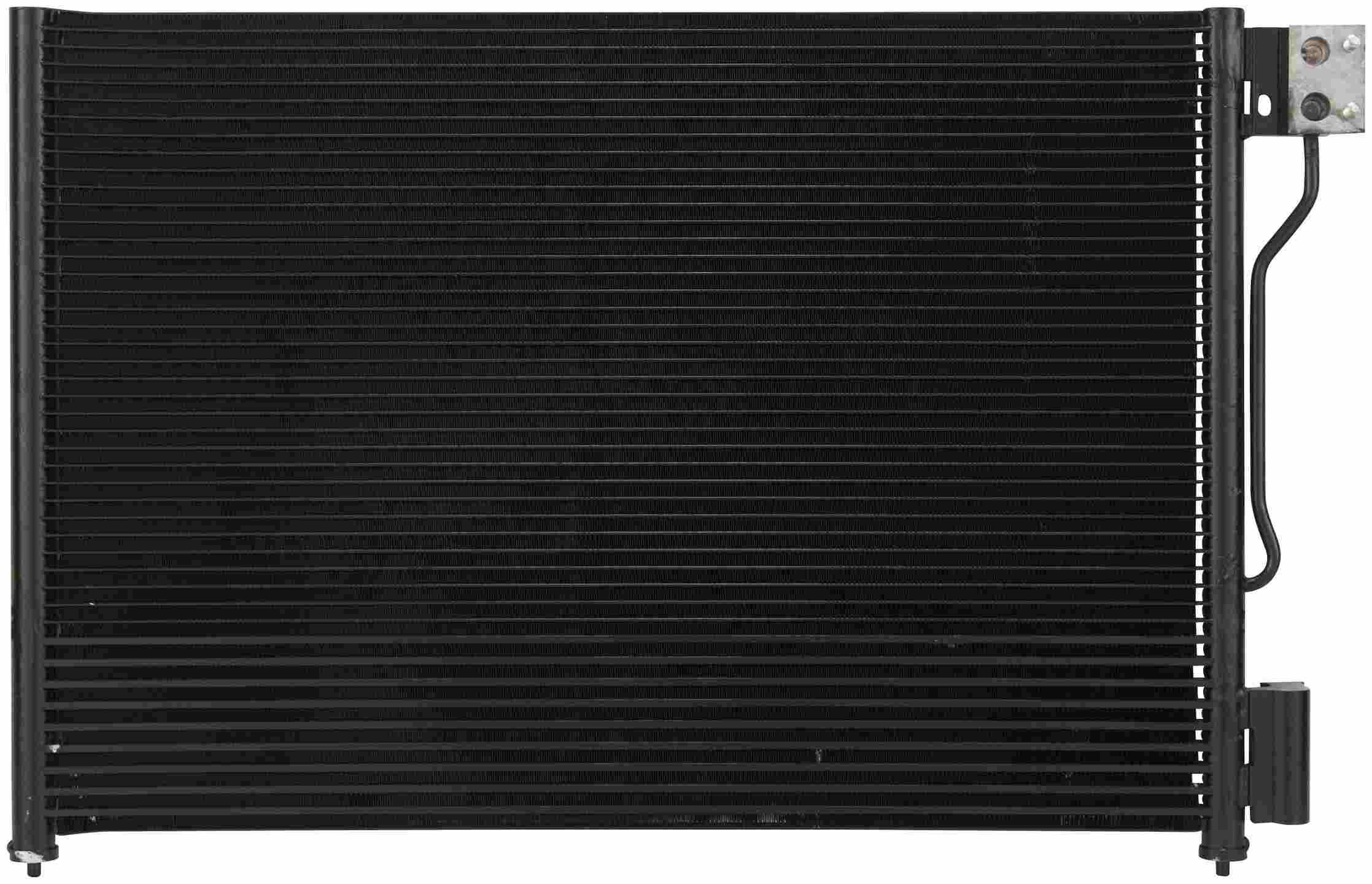 Spectra Premium A/C CONDENSER  top view frsport 7-3557