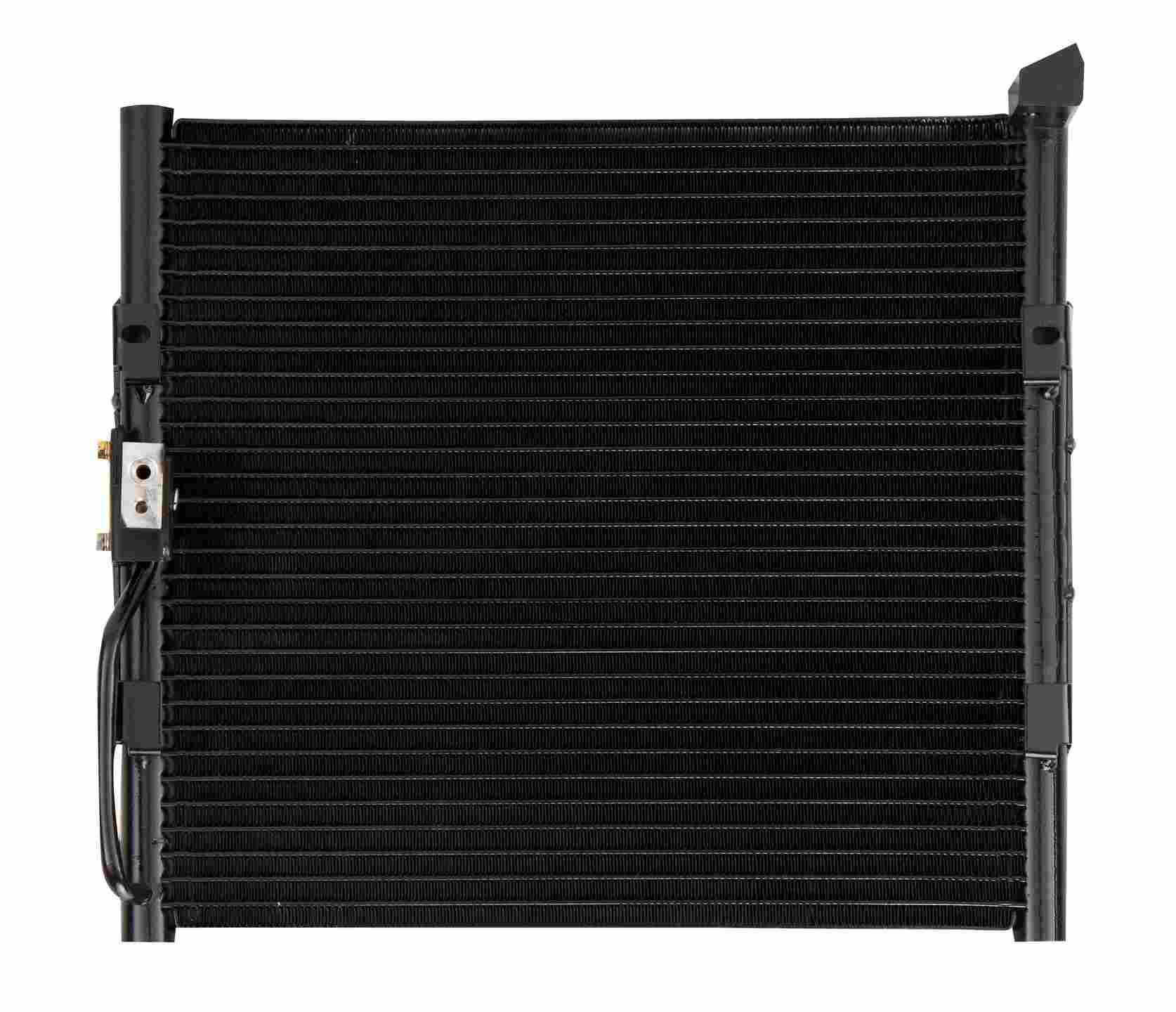 Spectra Premium A/C CONDENSER  top view frsport 7-4365