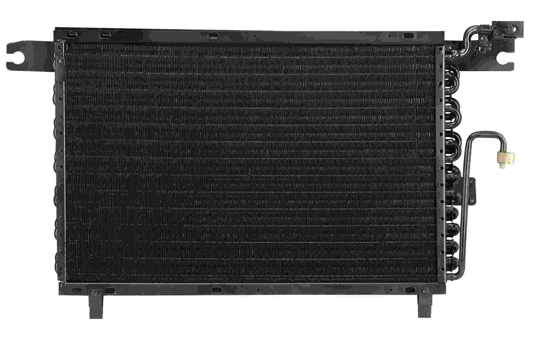 Spectra Premium A/C CONDENSER  top view frsport 7-4391