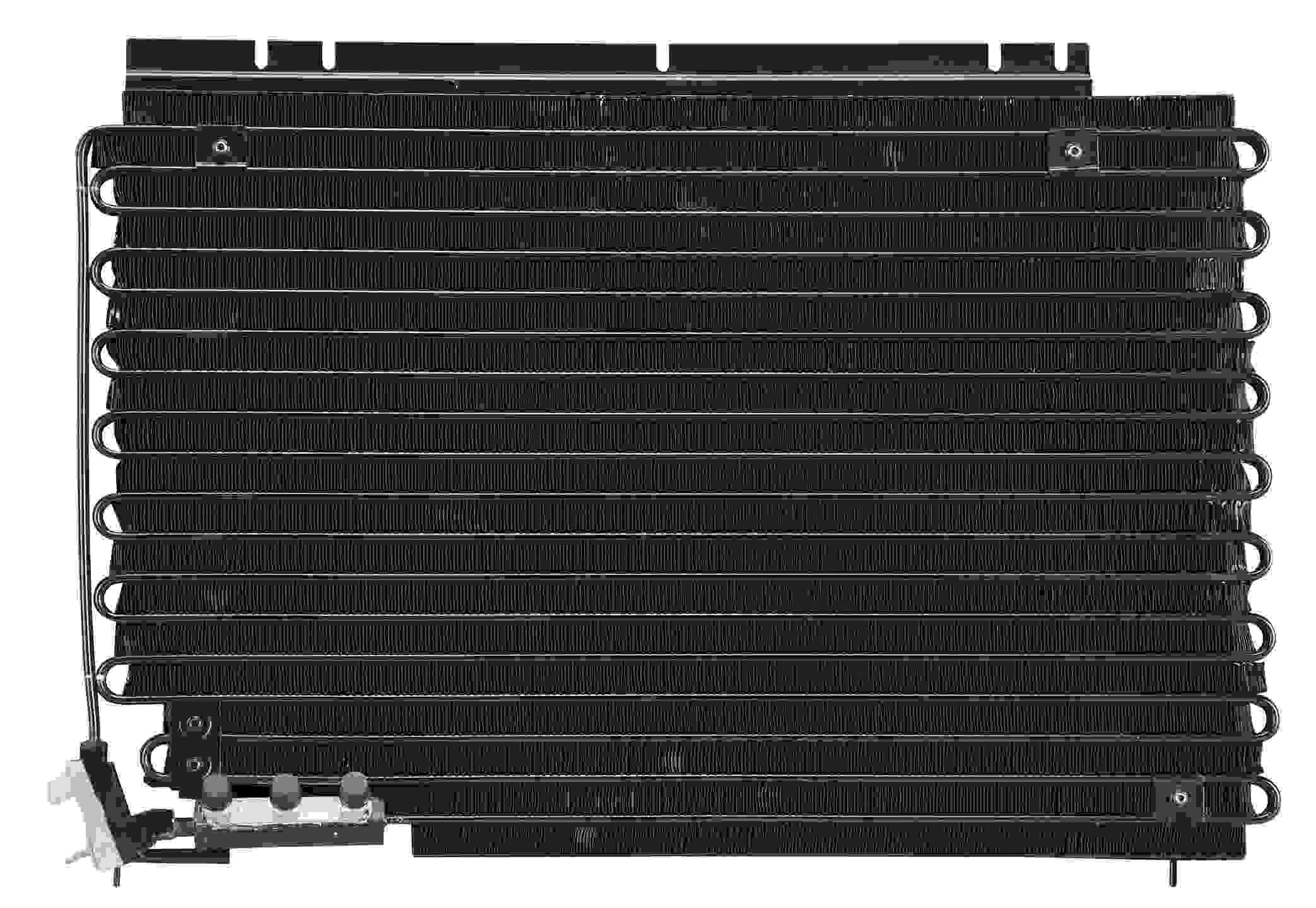 Spectra Premium A/C CONDENSER  top view frsport 7-4736