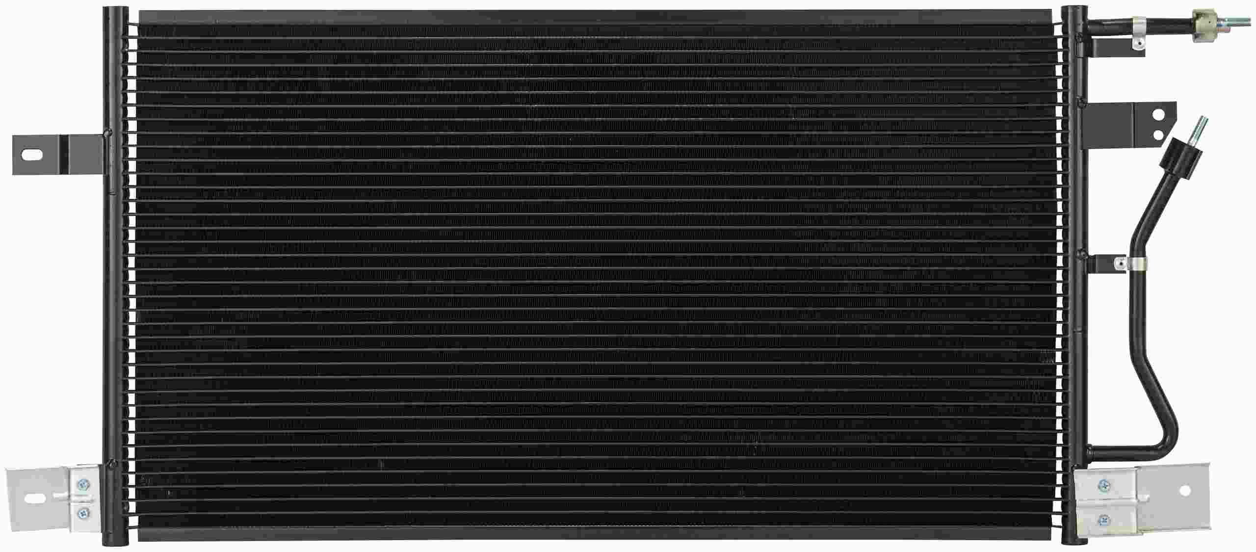 Spectra Premium A/C CONDENSER  top view frsport 7-4779