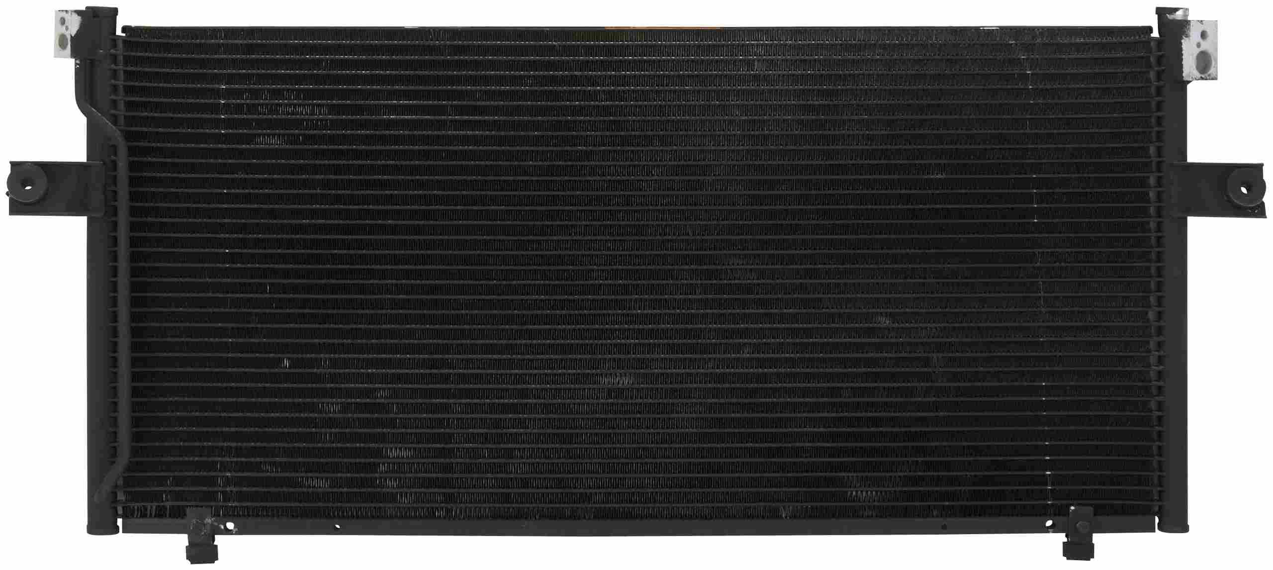 Spectra Premium A/C CONDENSER  top view frsport 7-4894