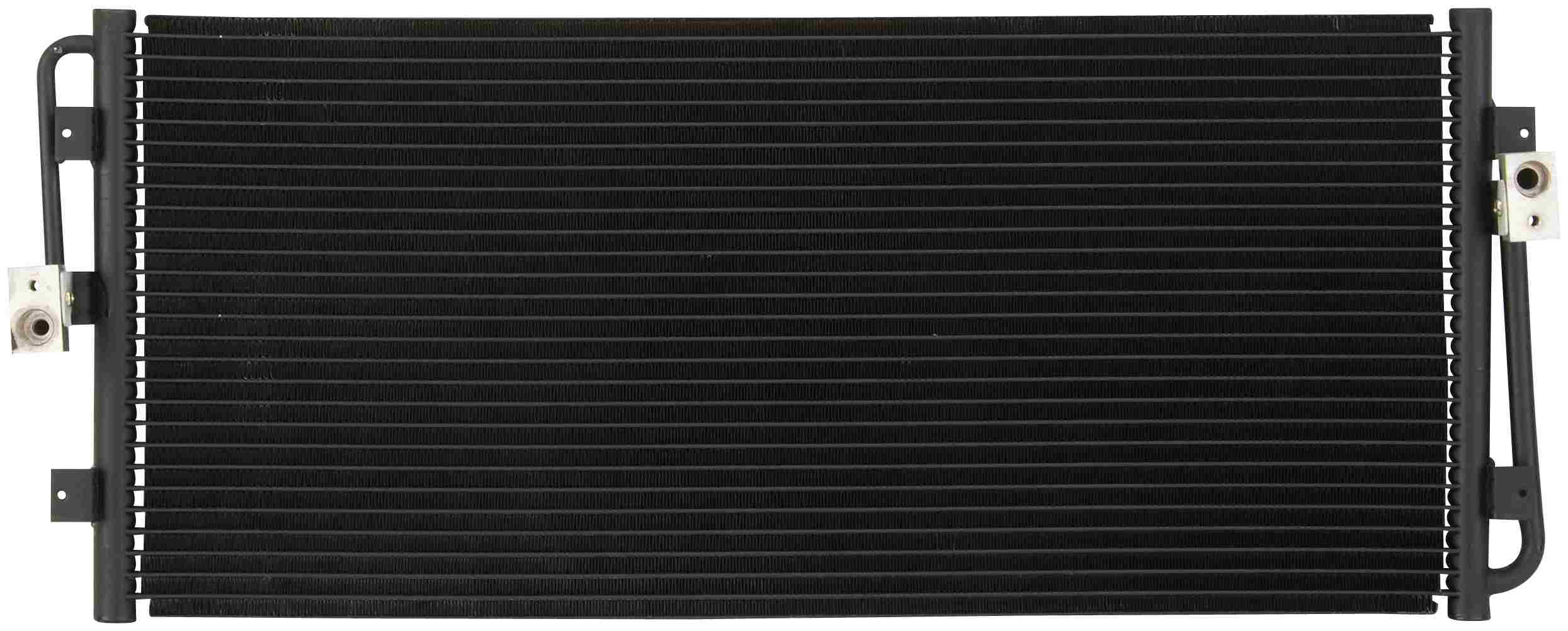 Spectra Premium A/C CONDENSER  top view frsport 7-4915