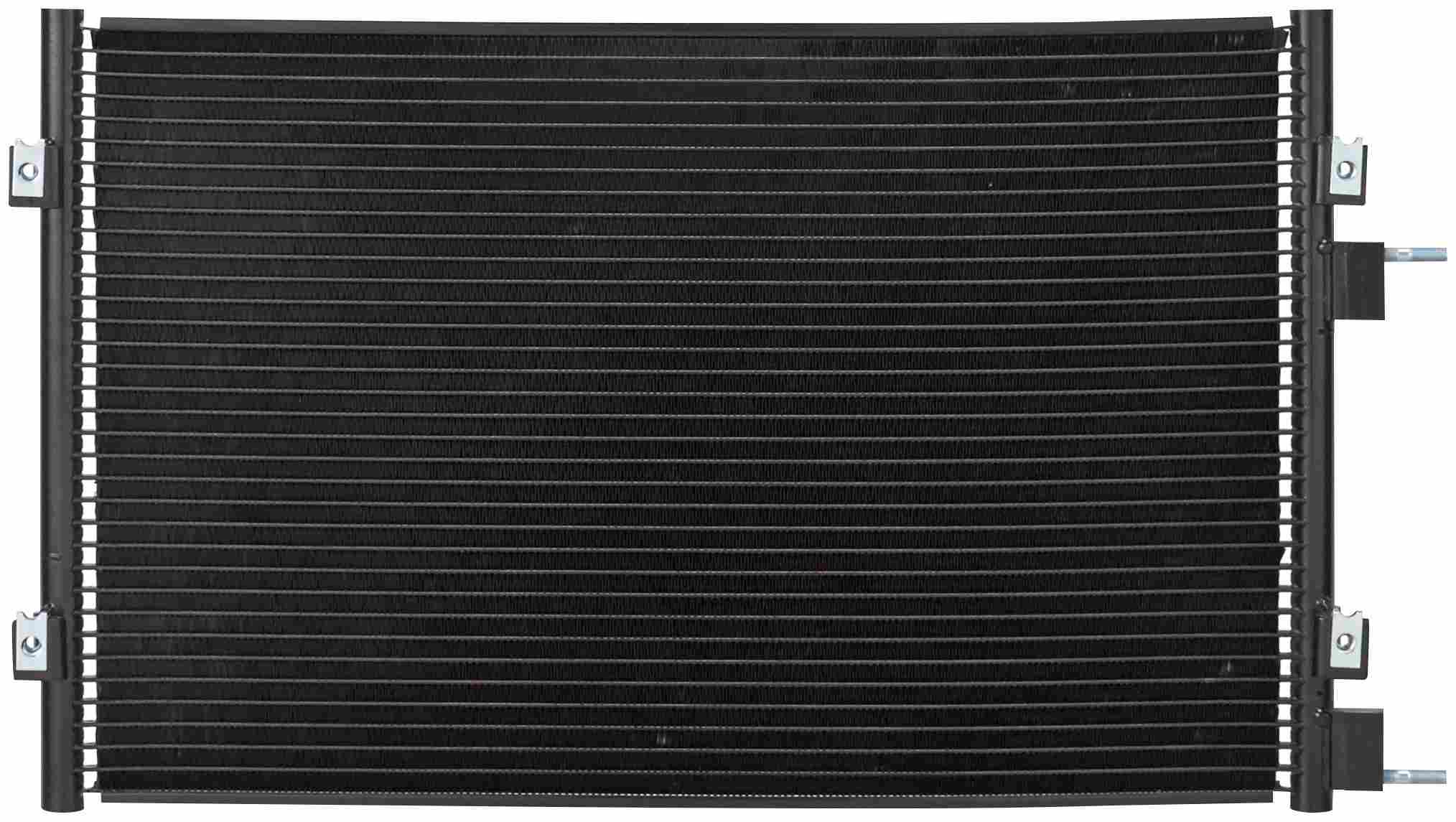 Spectra Premium A/C CONDENSER  top view frsport 7-4946