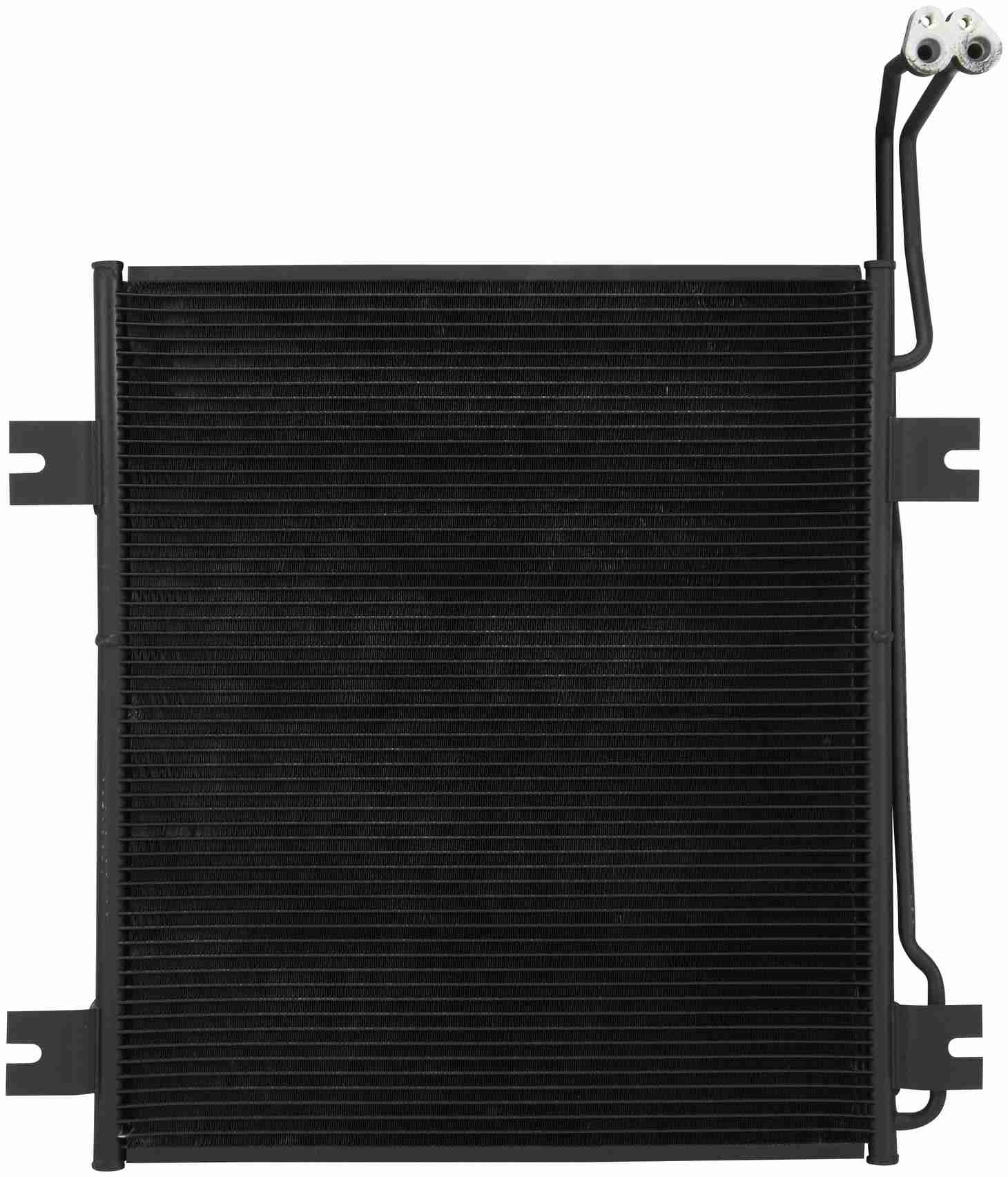 Spectra Premium INDUSTRIAL A/C CONDENSER  top view frsport 7-9053