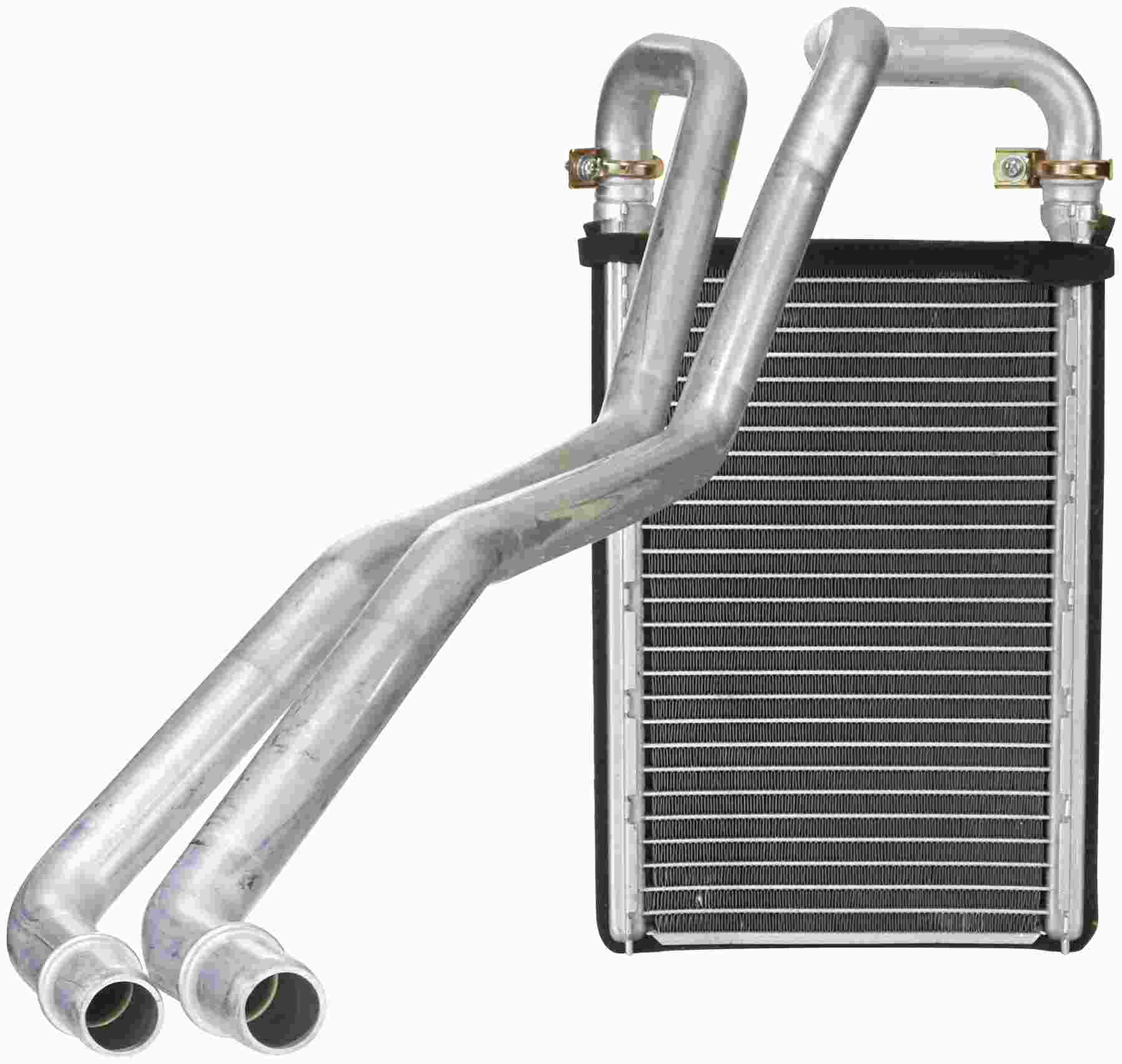 Spectra Premium INDUSTRIAL HEATER CORE  top view frsport 98133