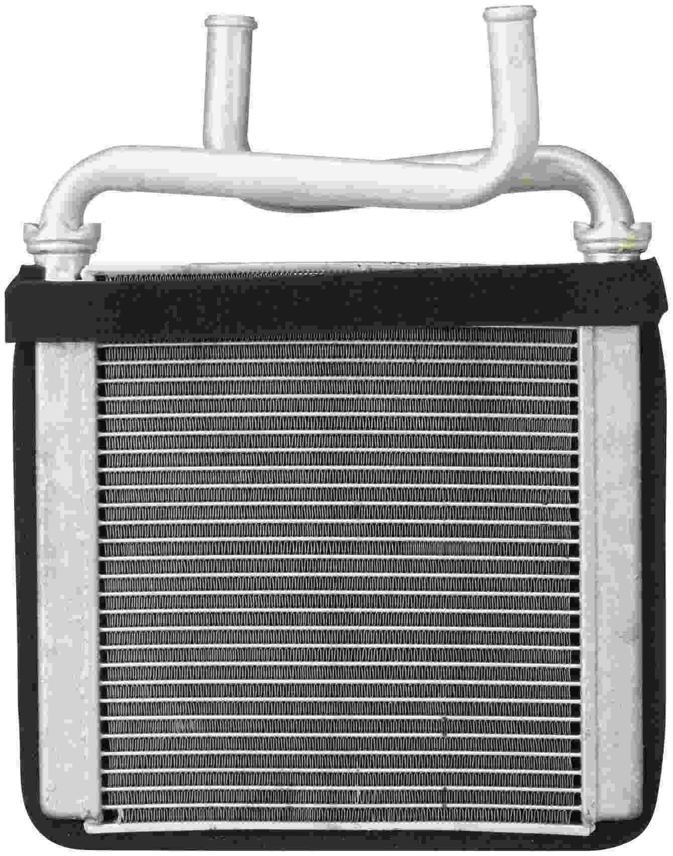 Spectra Premium INDUSTRIAL HEATER CORE  top view frsport 99331