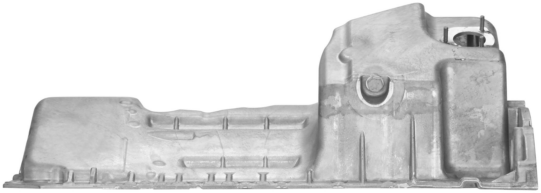 Spectra Premium ENGINE OIL PAN  top view frsport BMP13A