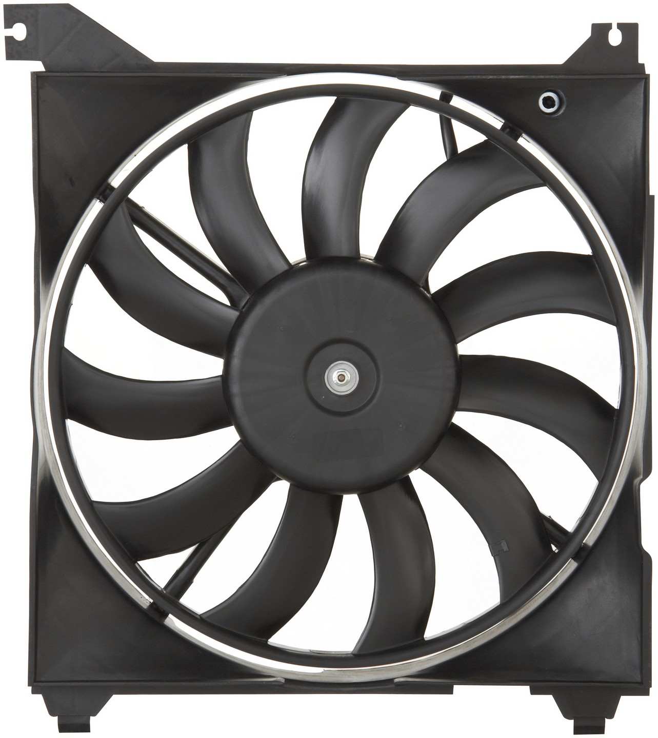 spectra premium engine cooling fan assembly  frsport cf16007