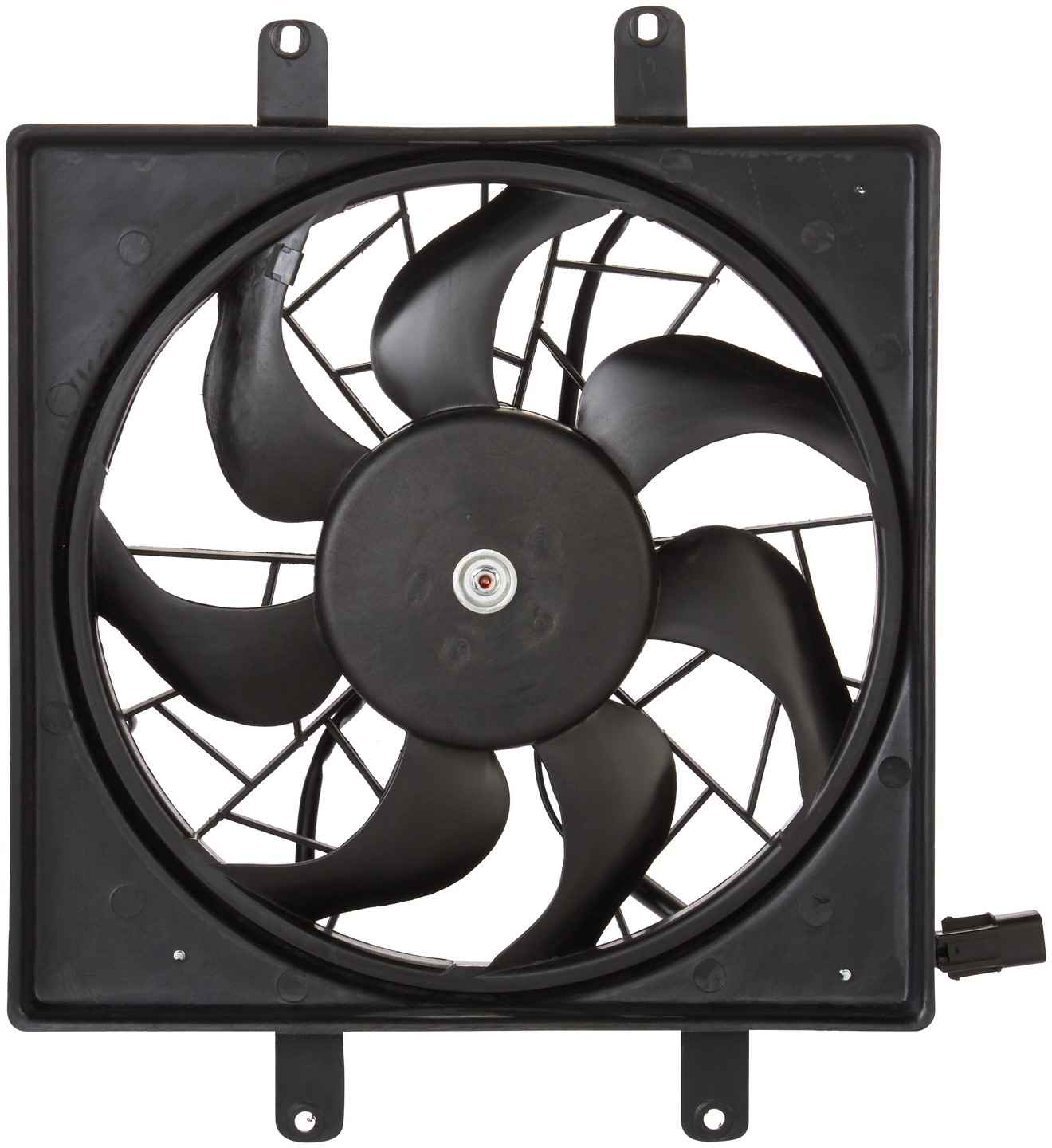 spectra premium engine cooling fan assembly  frsport cf16045