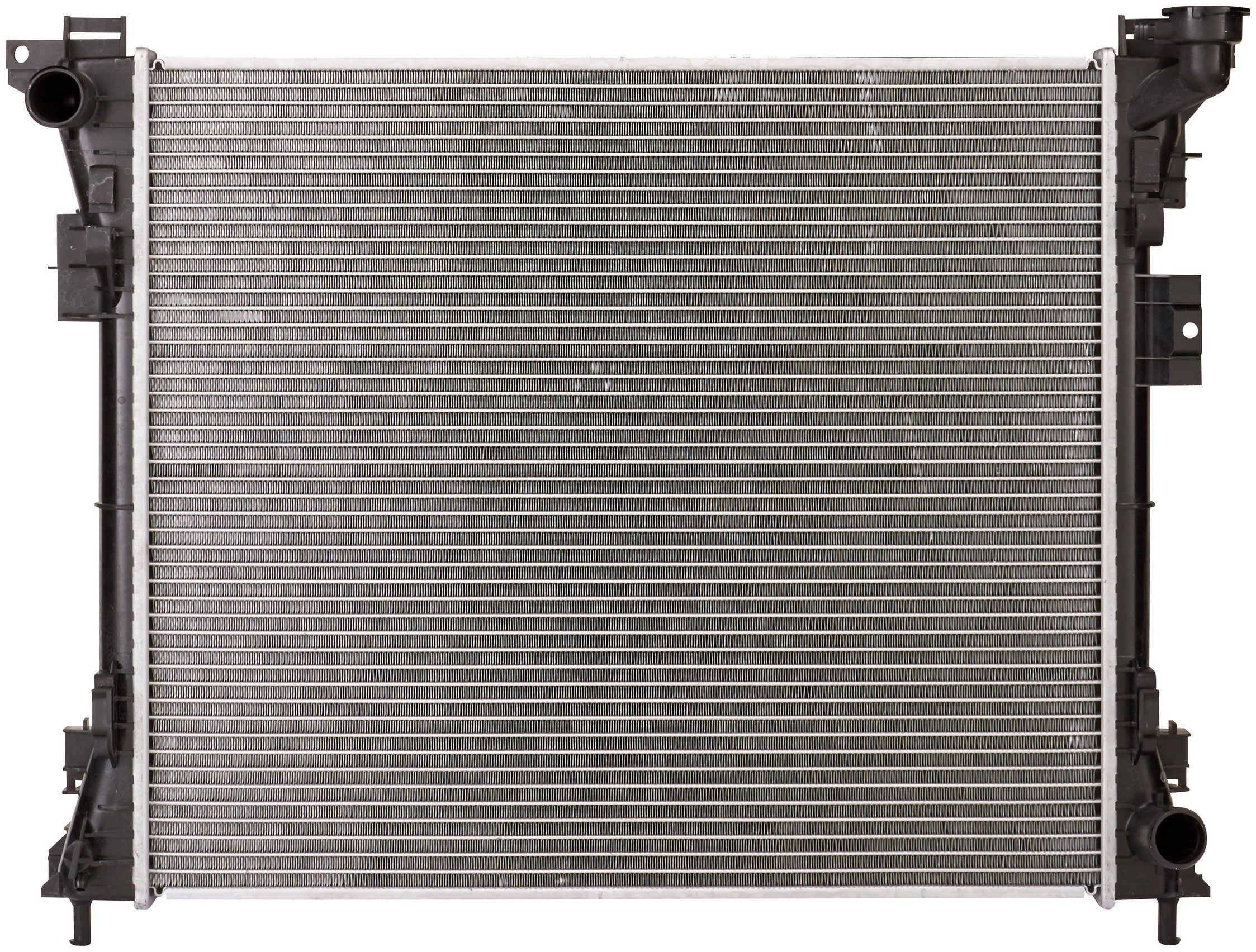 Spectra Premium COMPLETE RADIATOR  top view frsport CU13063