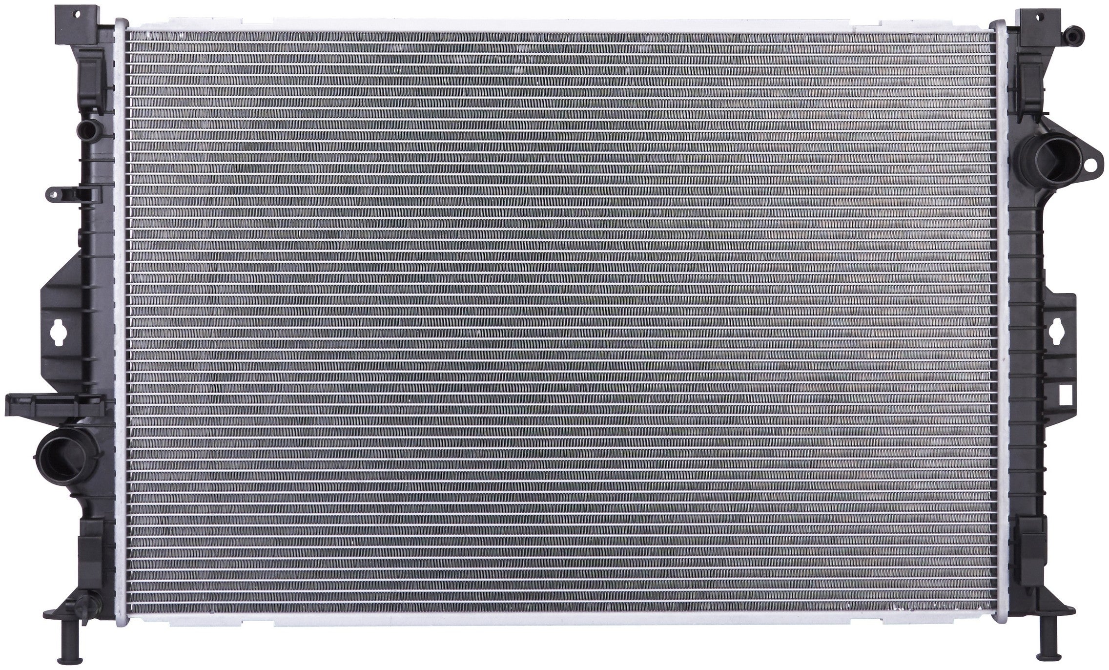 Spectra Premium COMPLETE RADIATOR  top view frsport CU13315