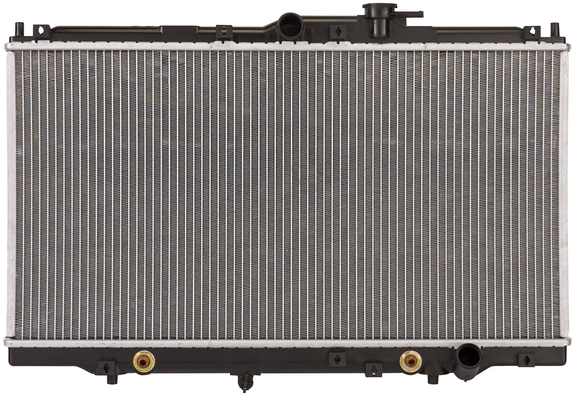 Spectra Premium COMPLETE RADIATOR  top view frsport CU1494