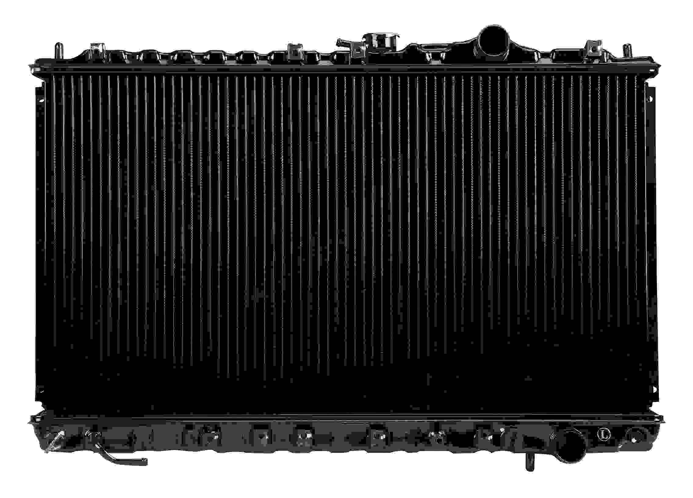 Spectra Premium COMPLETE RADIATOR  top view frsport CU1736