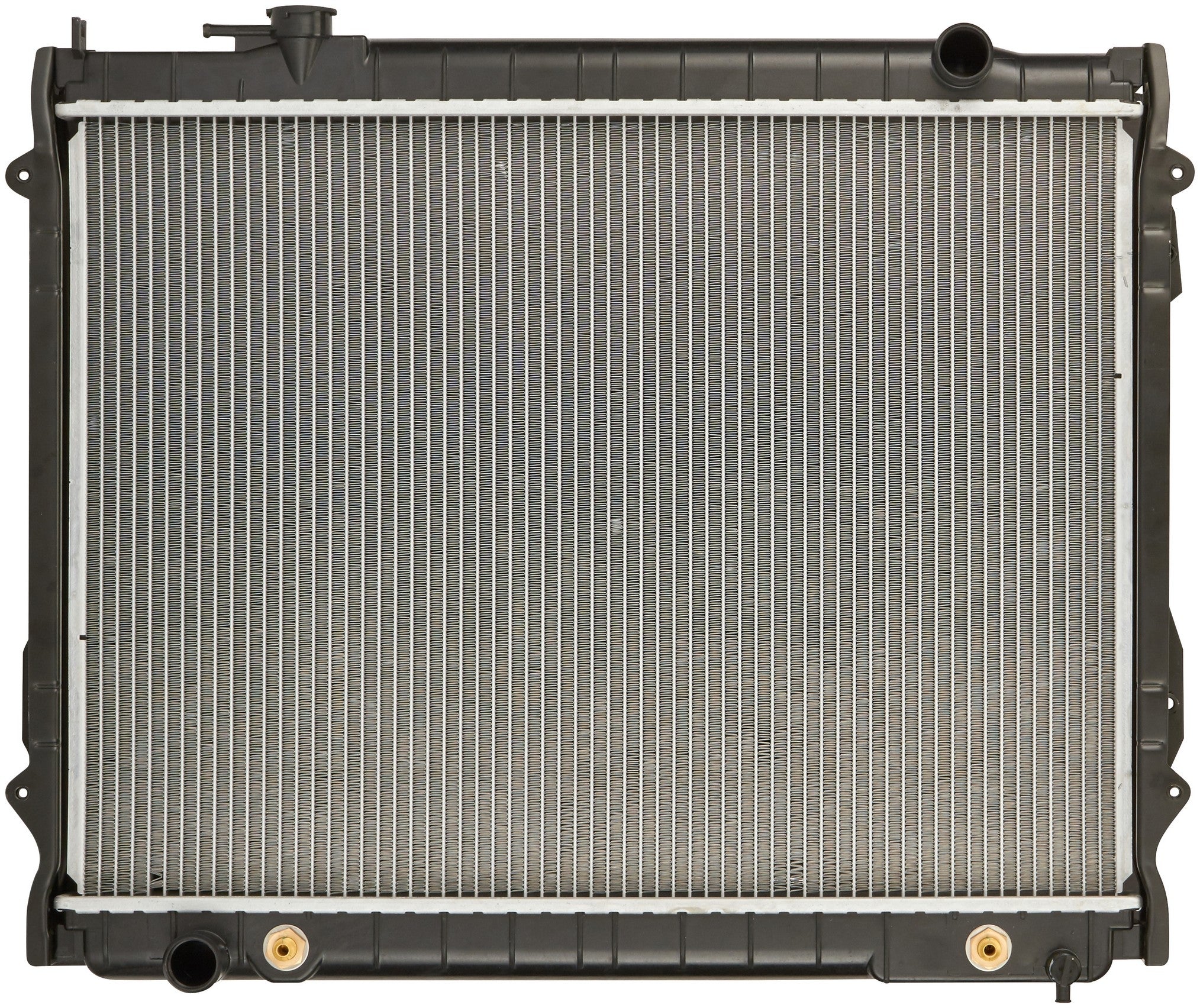 Spectra Premium COMPLETE RADIATOR  top view frsport CU1778