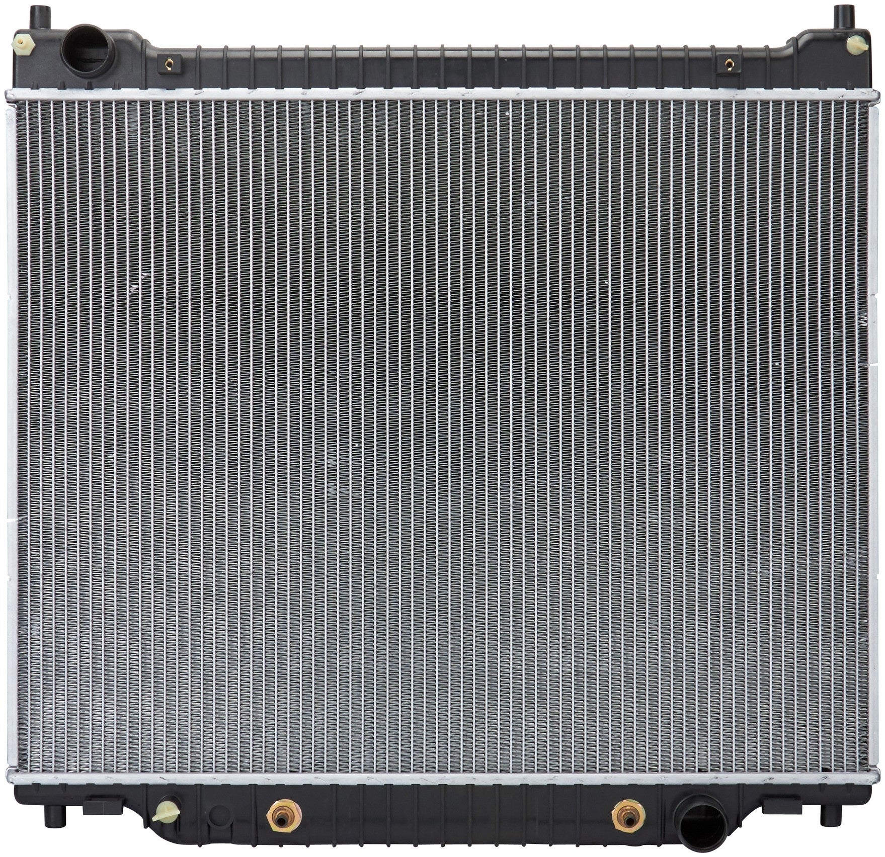 Spectra Premium COMPLETE RADIATOR  top view frsport CU1995