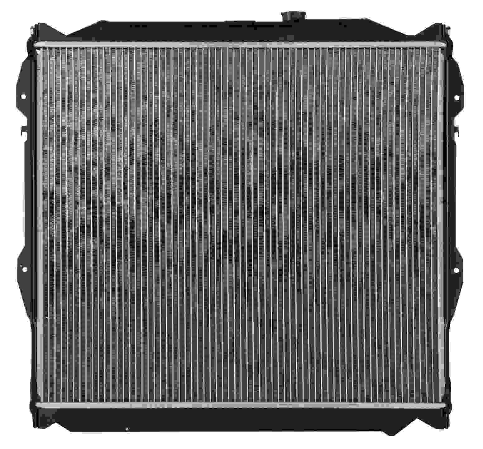 spectra premium complete radiator  frsport cu1998