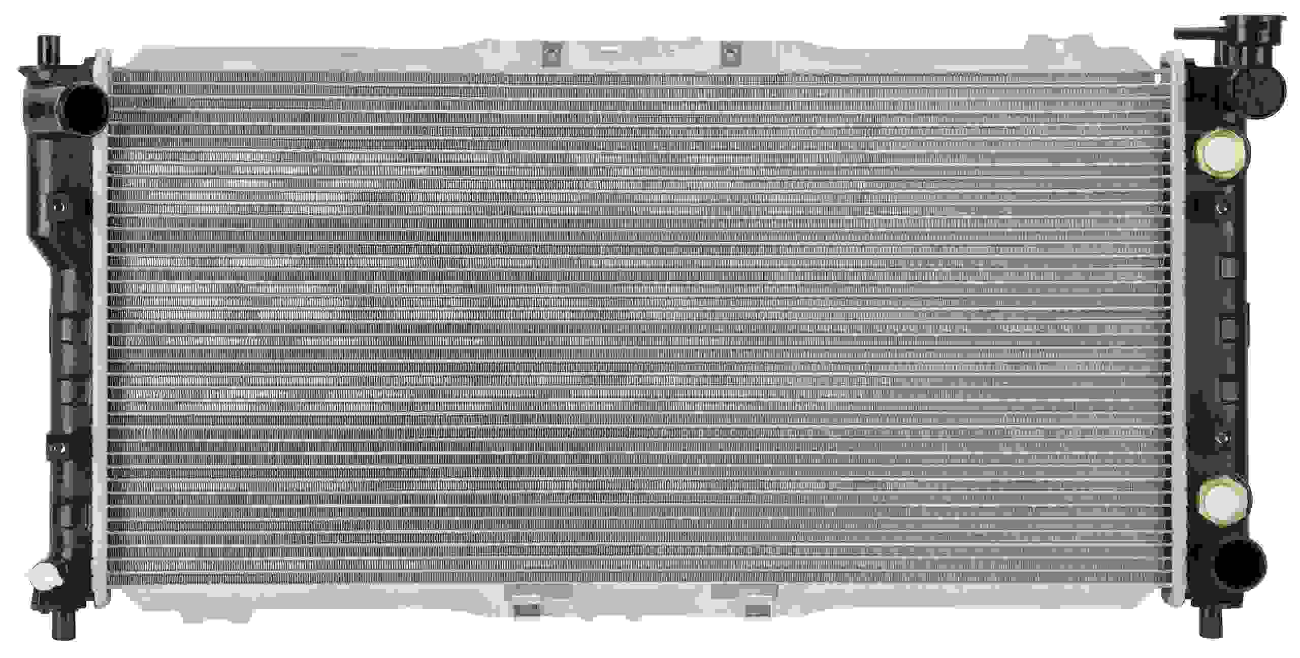 spectra premium complete radiator  frsport cu2008