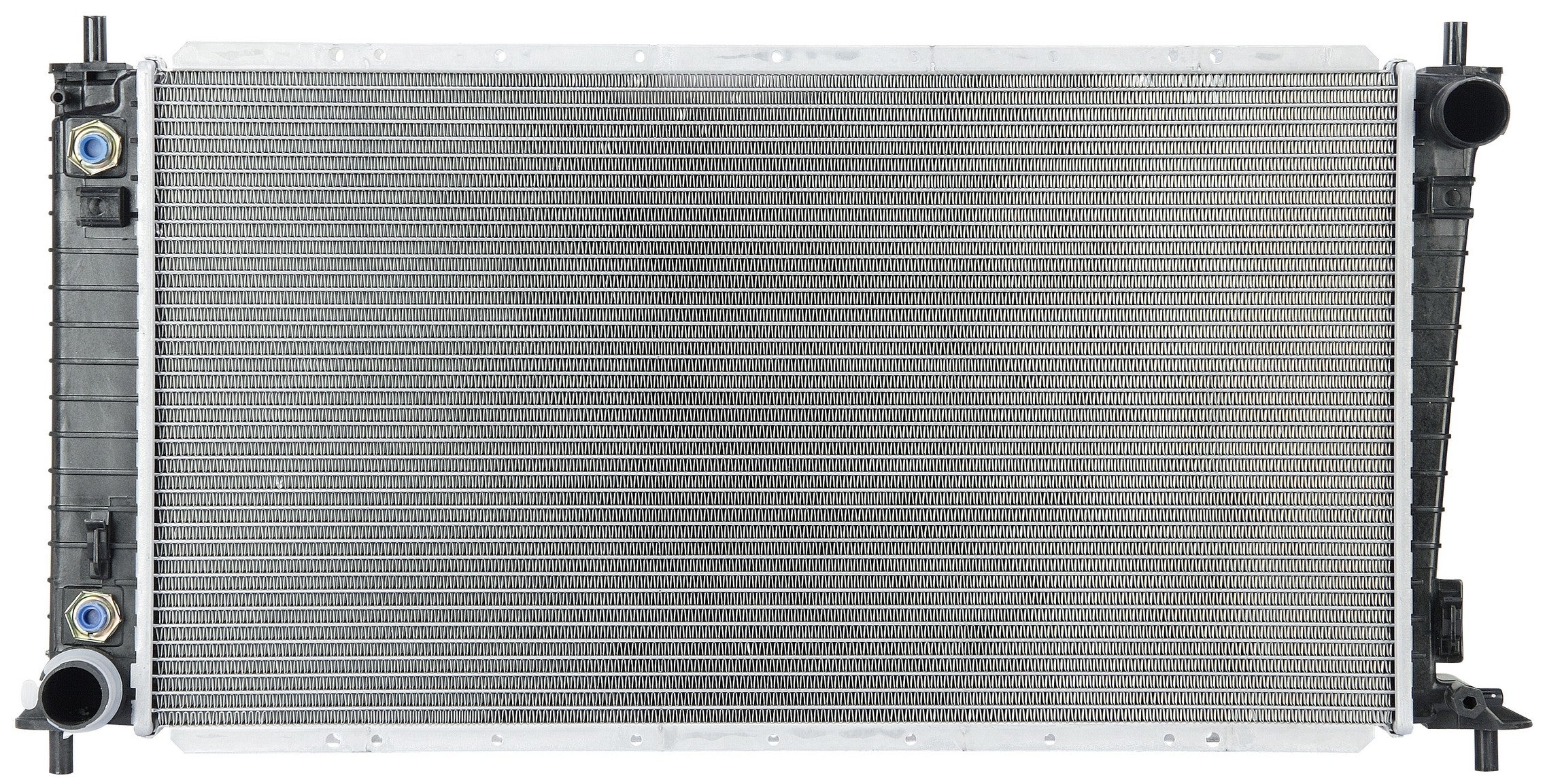 Spectra Premium COMPLETE RADIATOR  top view frsport CU2136